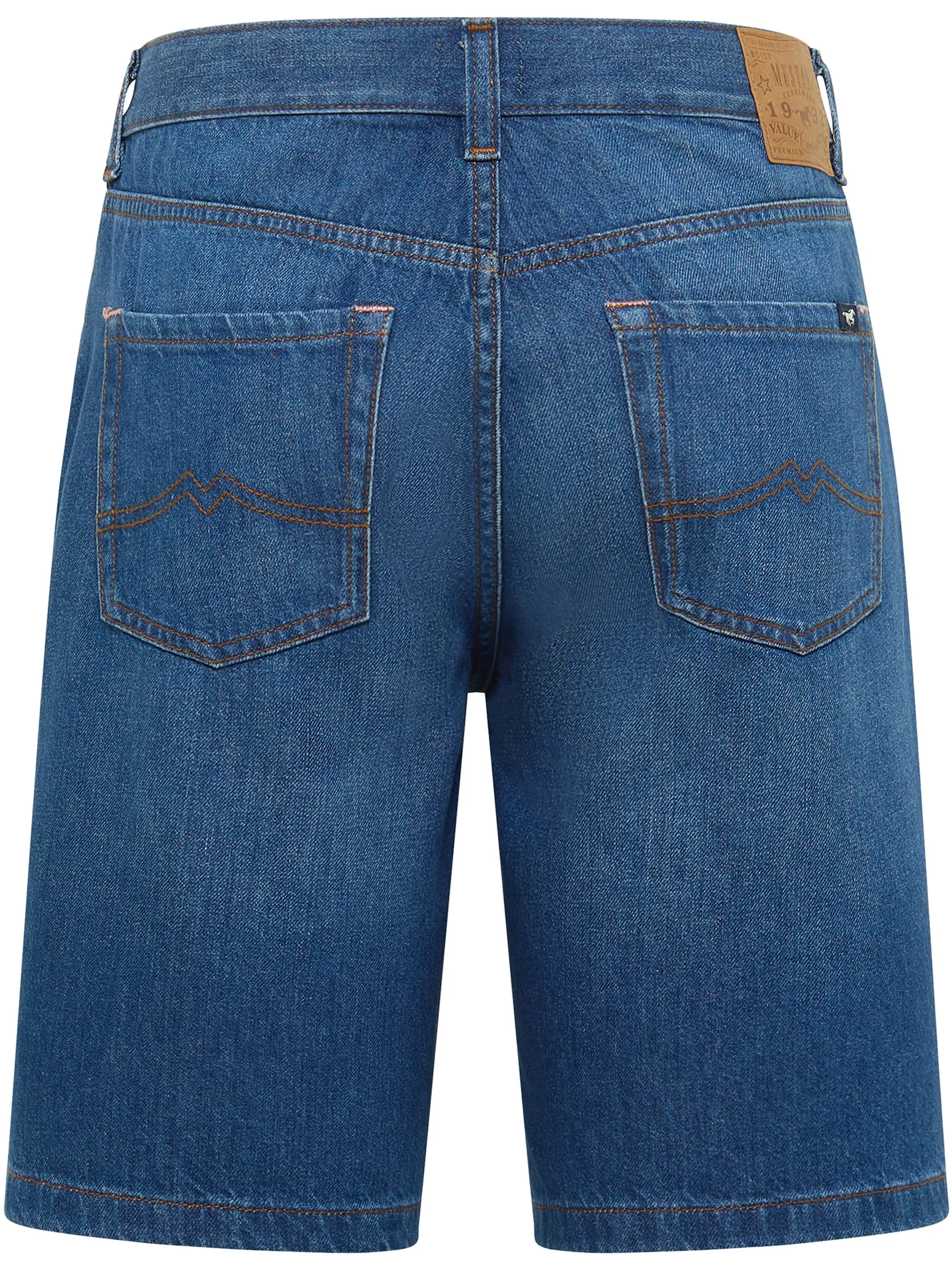 Mustang 1017752 STYLE JEFF SHORTS Blau 929372 5000682 2