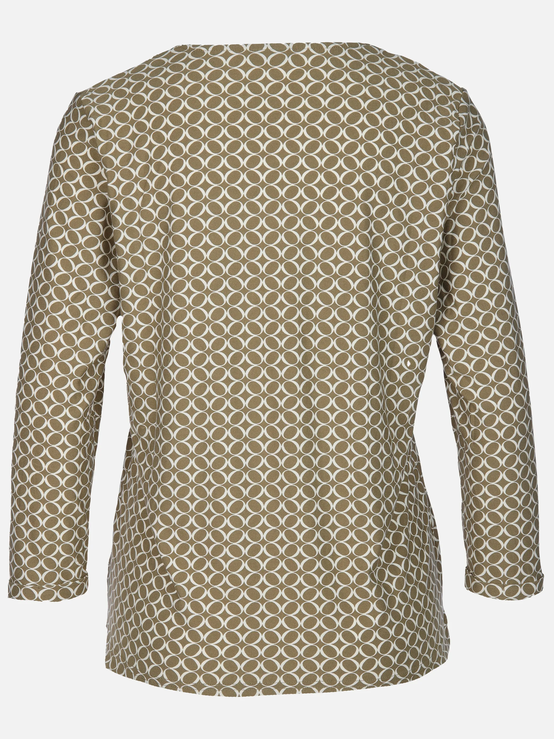 Sure Da-Print-Shirt m. 3/4 Arm Oliv 906568 KH 2