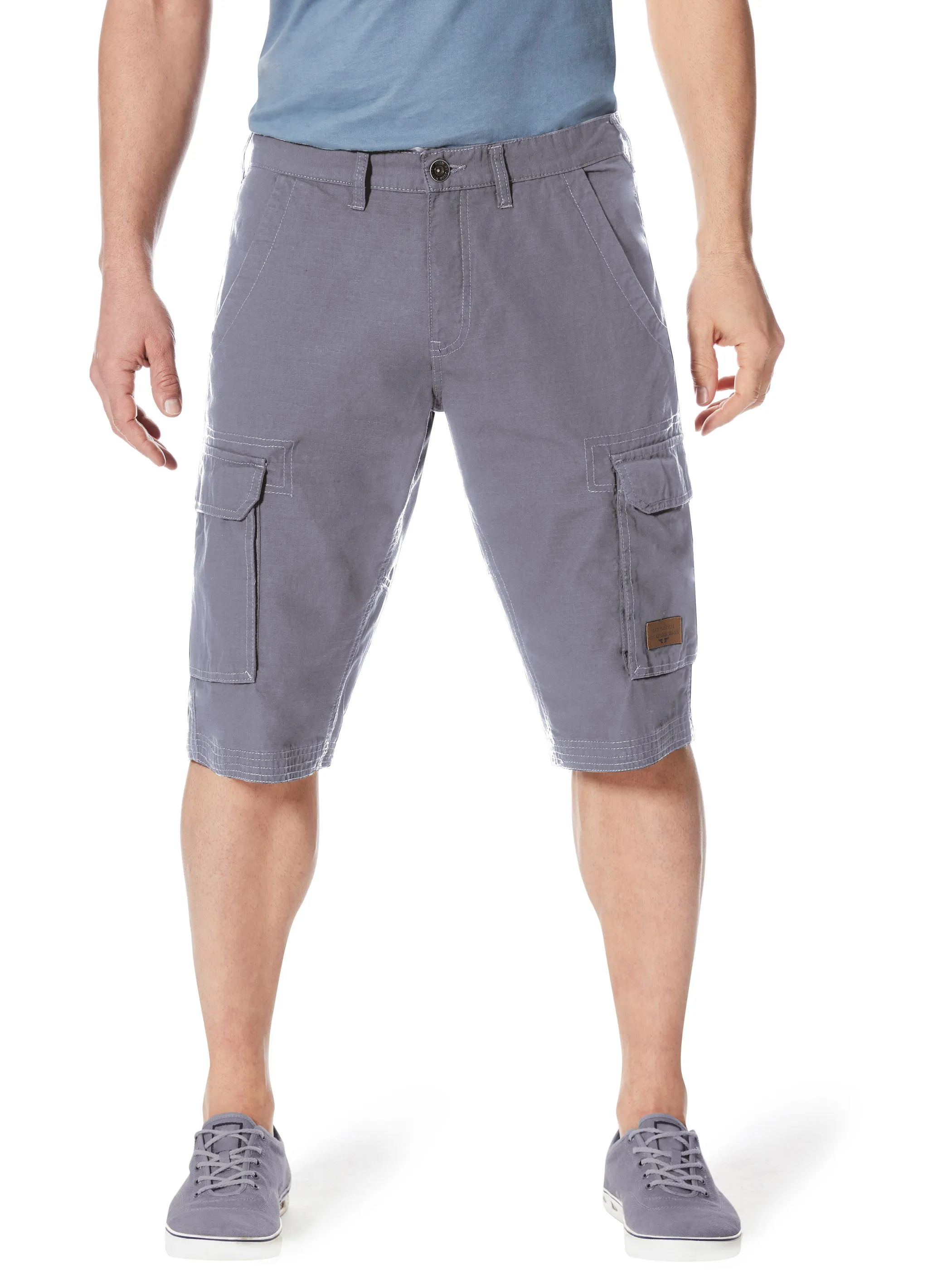 HERO by John Medoox 71360280006146 He. Shorts/Berm Grau 913934 6146 1