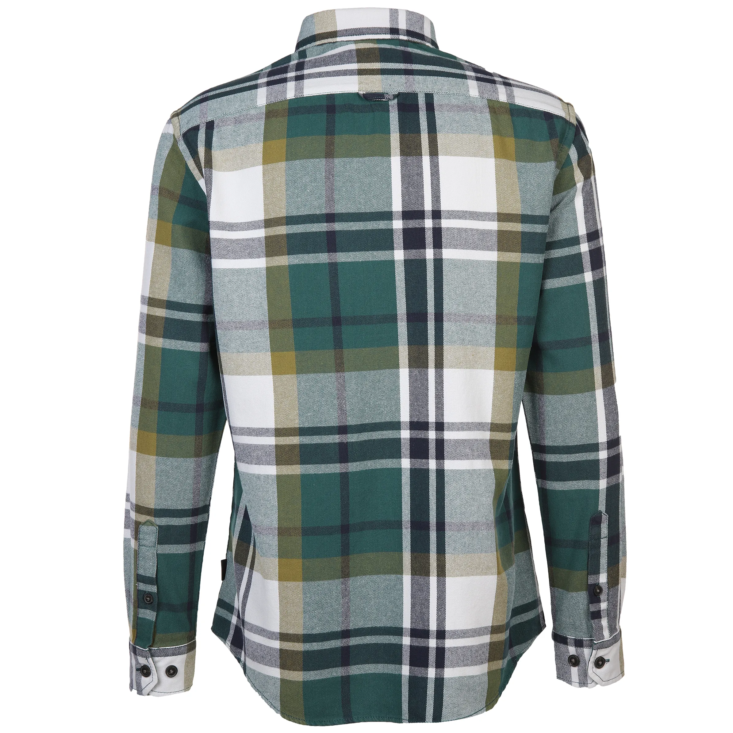 Jim Spencer He. Flanellhemd 1/1 Arm DT Grau 884596 GREY 2 Jim Spencer He. Flanellhemd 1/1 Arm DT Grau 884596 GREY 2