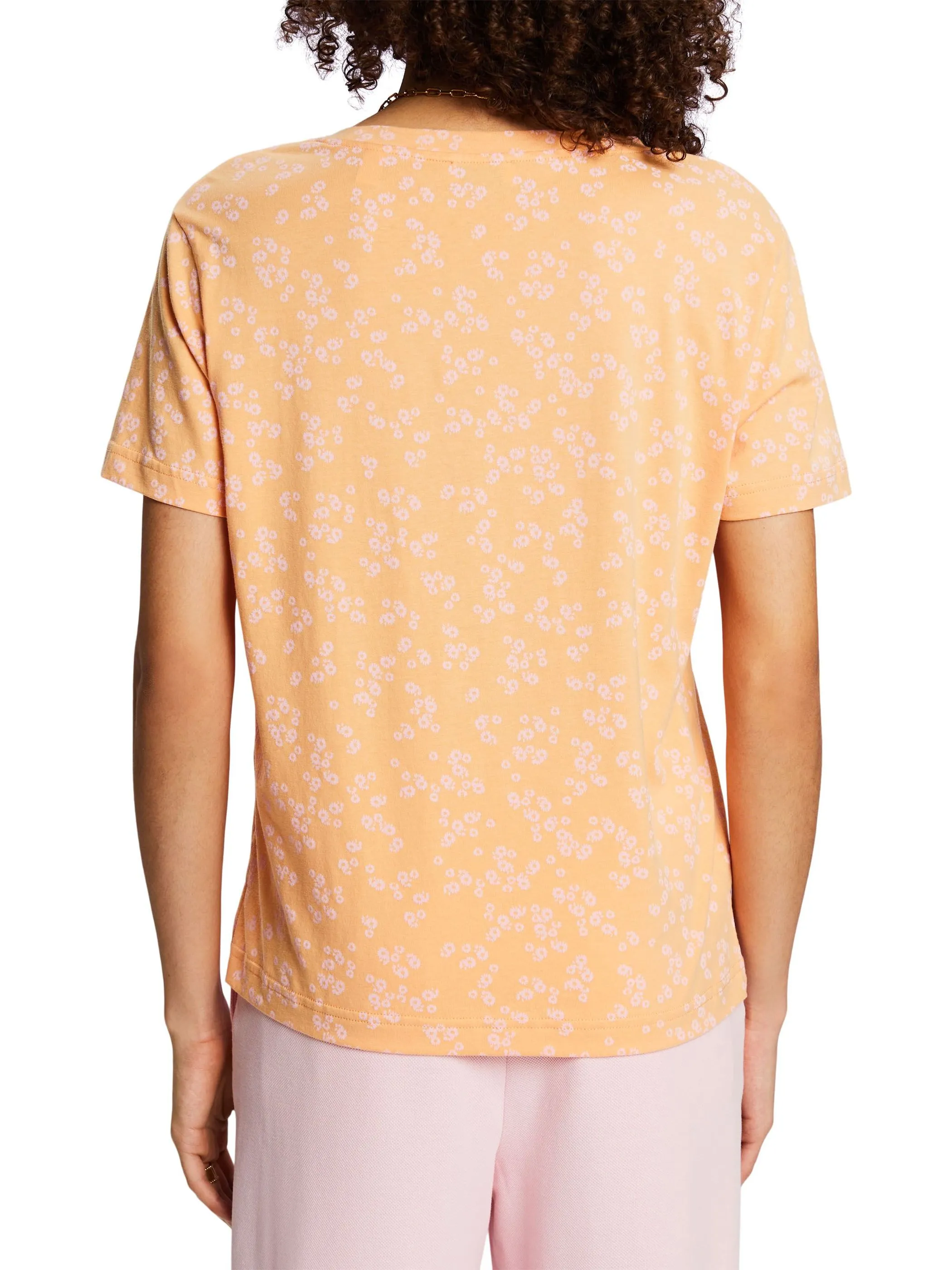 Esprit 994EE1K310 N SKI tee aop Orange 893006 E853 2 Esprit 994EE1K310 N SKI tee aop Orange 893006 E853 2