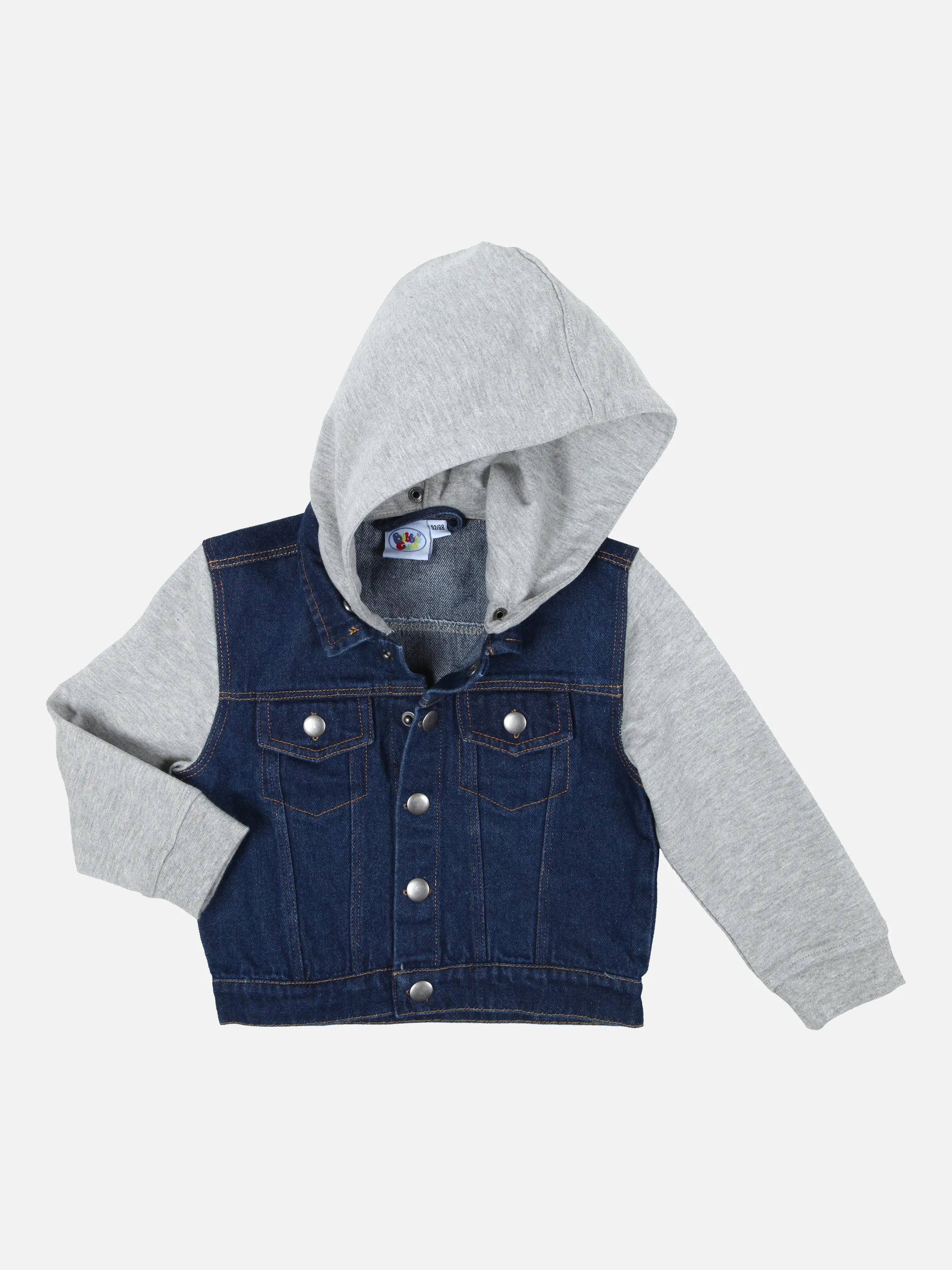 Stop + Go MB Jeansjacke in jeansblau mit Blau 851900 JEANSBLAU 1