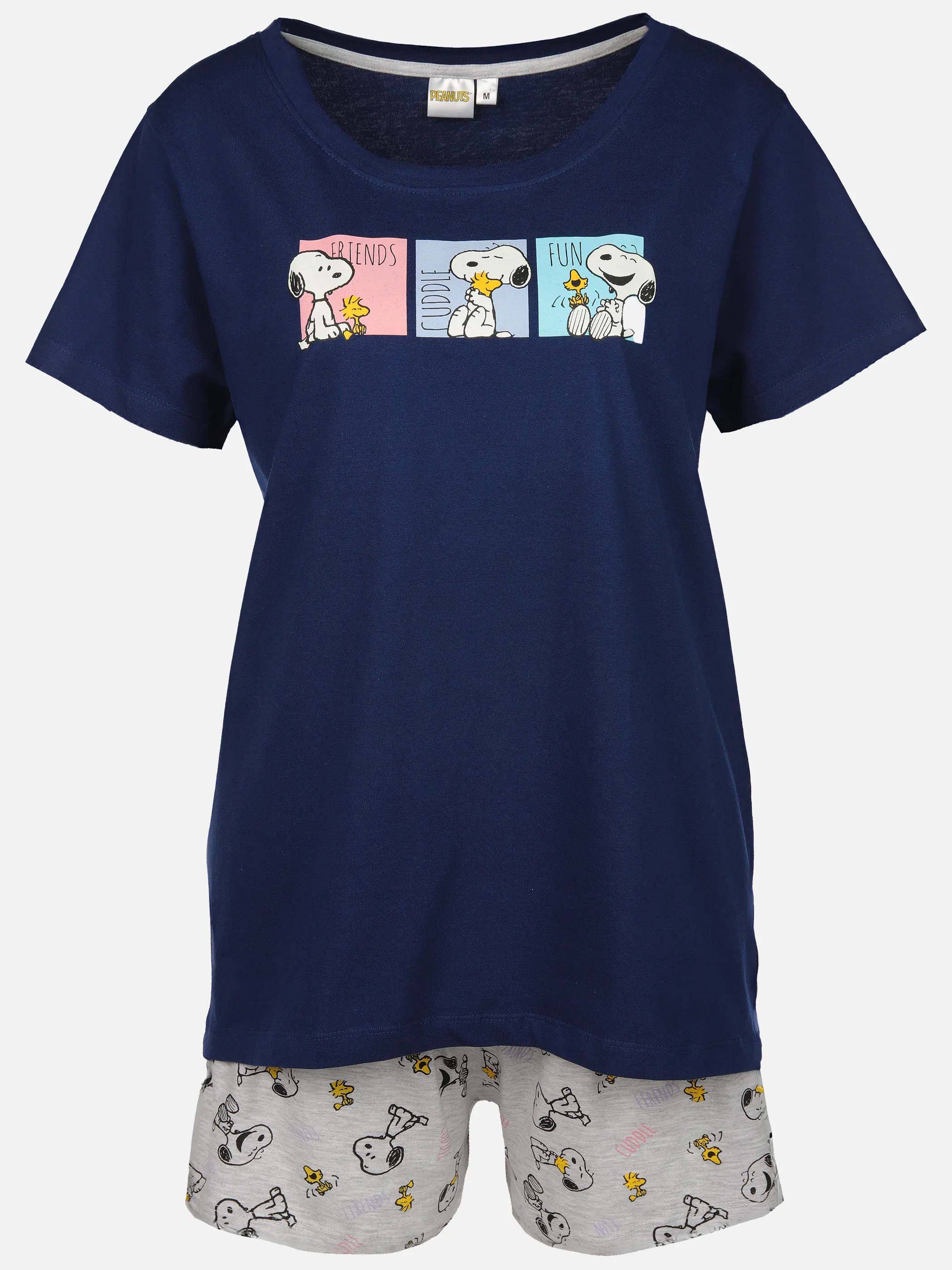 Snoopy Da Shorty Set Snoopy Blau 906687 BLAU 1 Snoopy Da Shorty Set Snoopy Blau 906687 BLAU 1