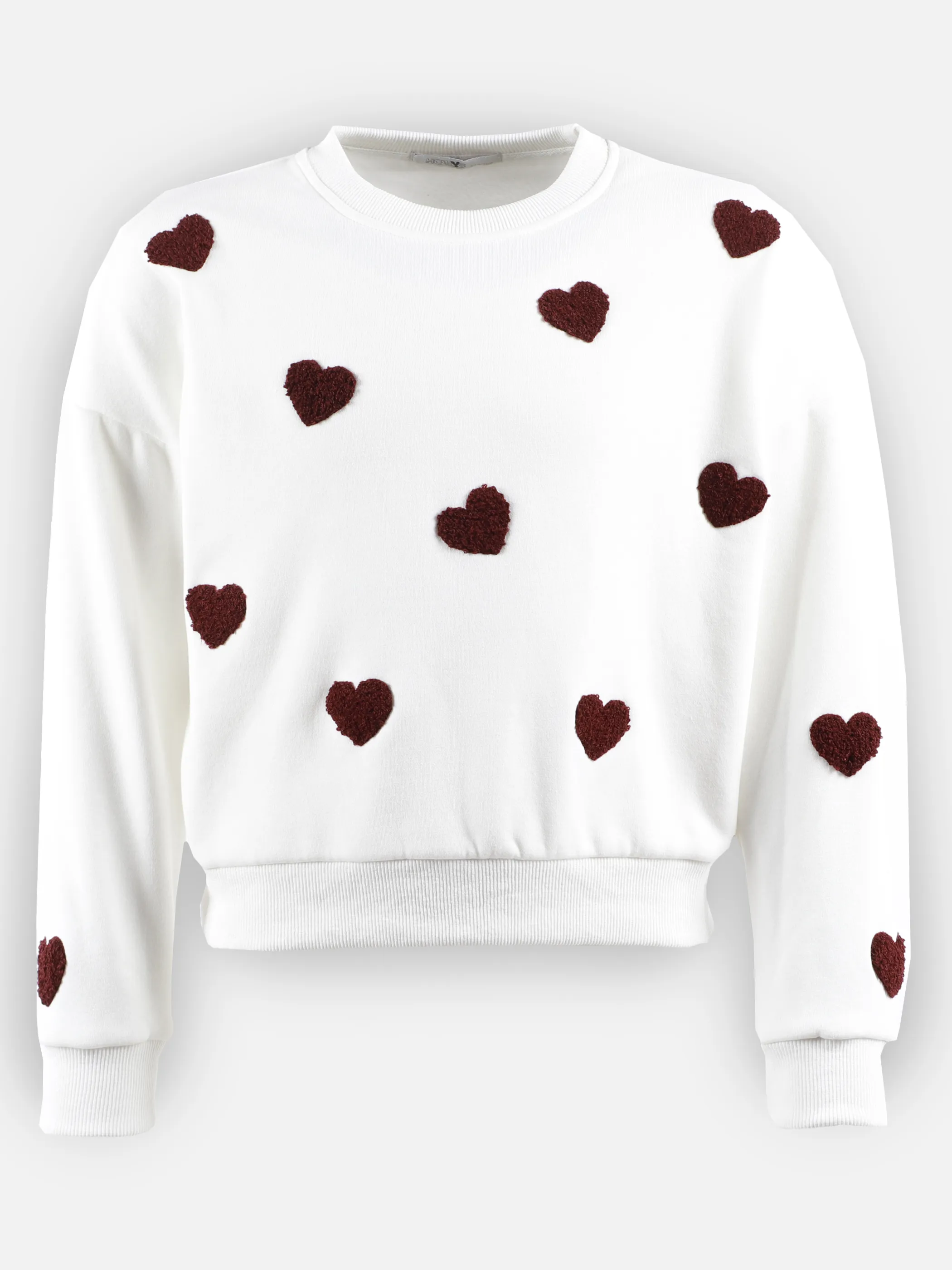 Hailys Teens JB-AW2412052-T LS C SW Ru44by T Weiß 918861 194560 1