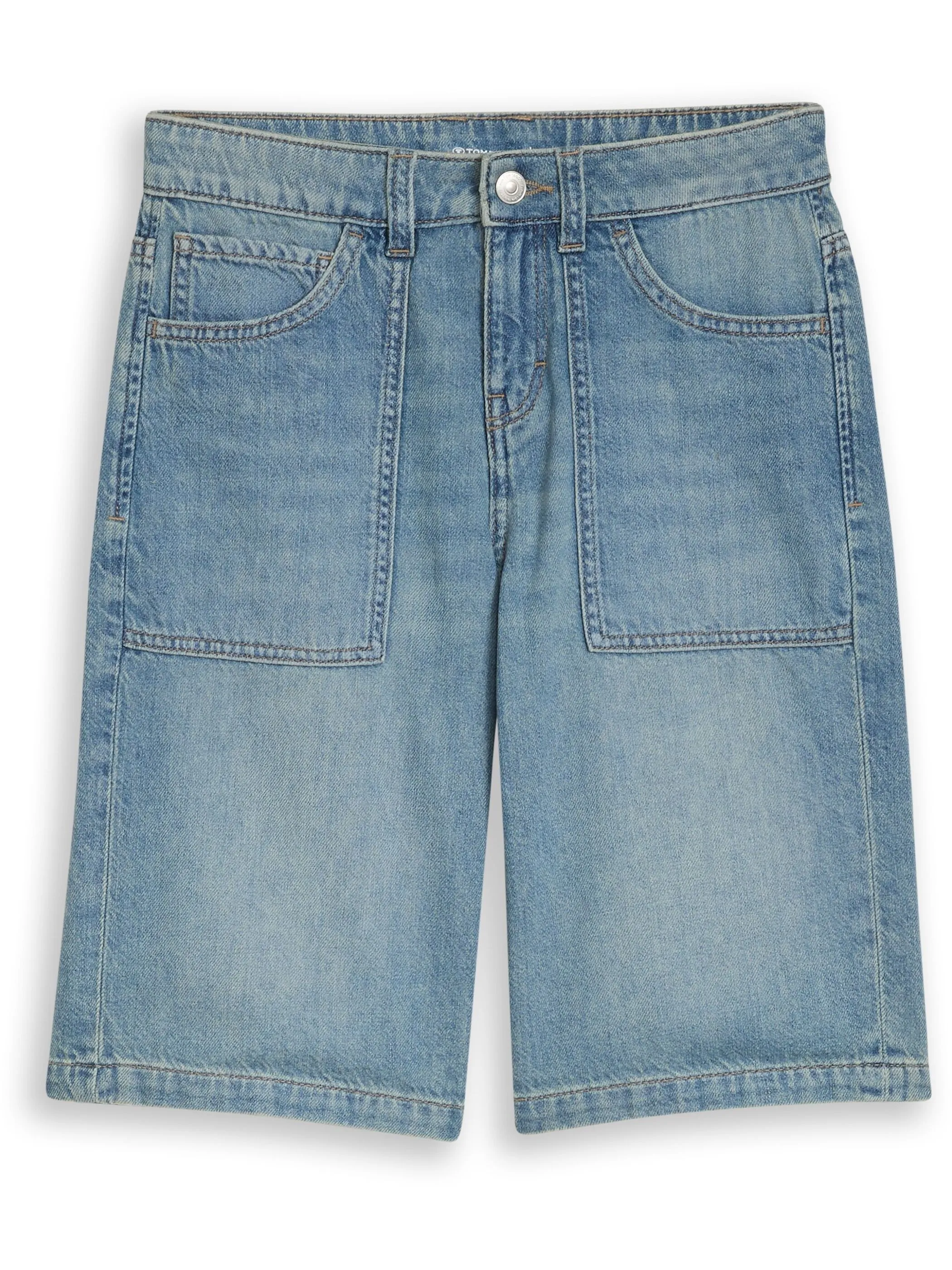 Tom Tailor 1050020 baggy denim jorts Blau 928061 10127 5