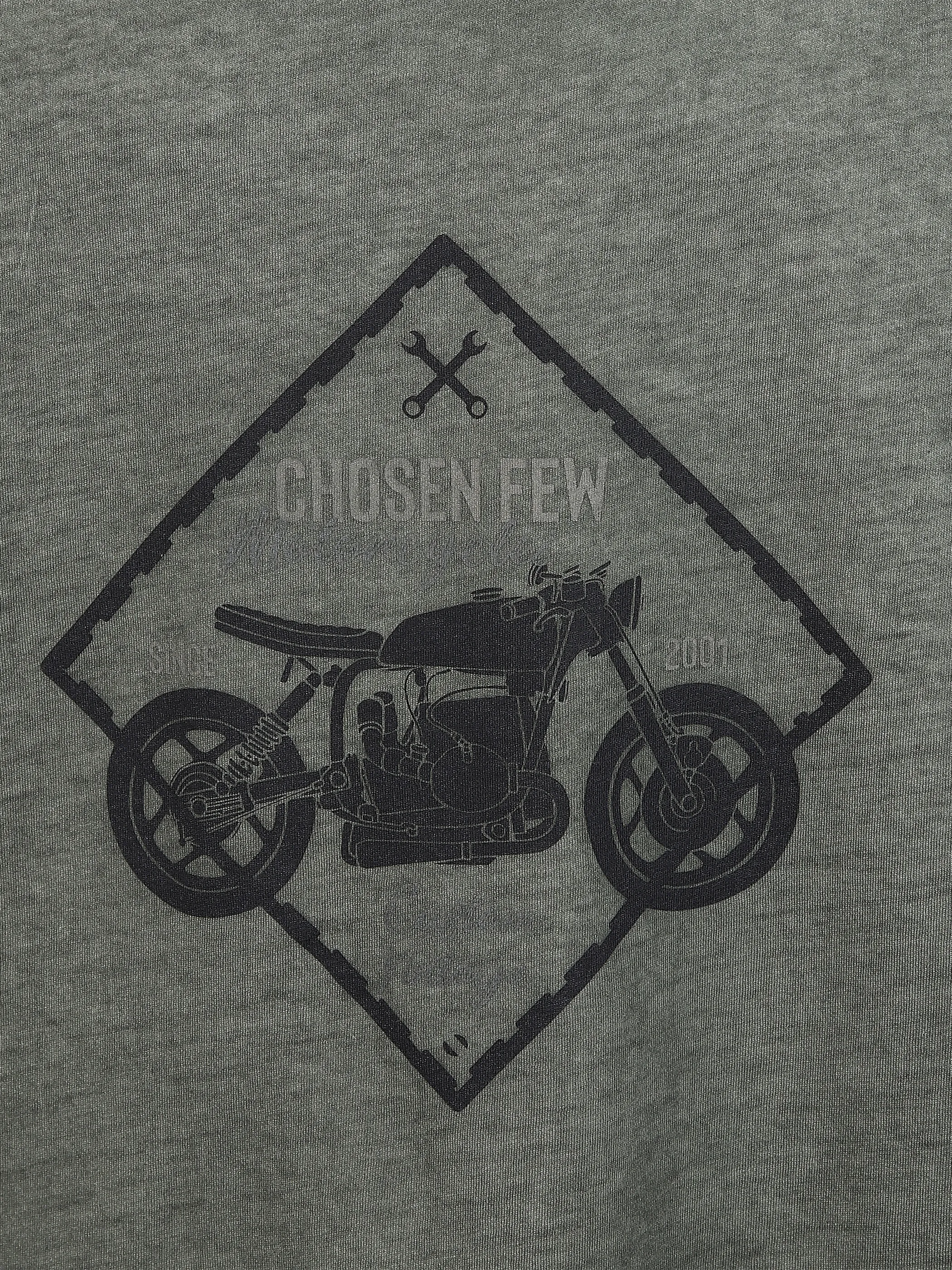 Southern Territory He. Tank Top washer Druck Grün 852918 OLIVE 3