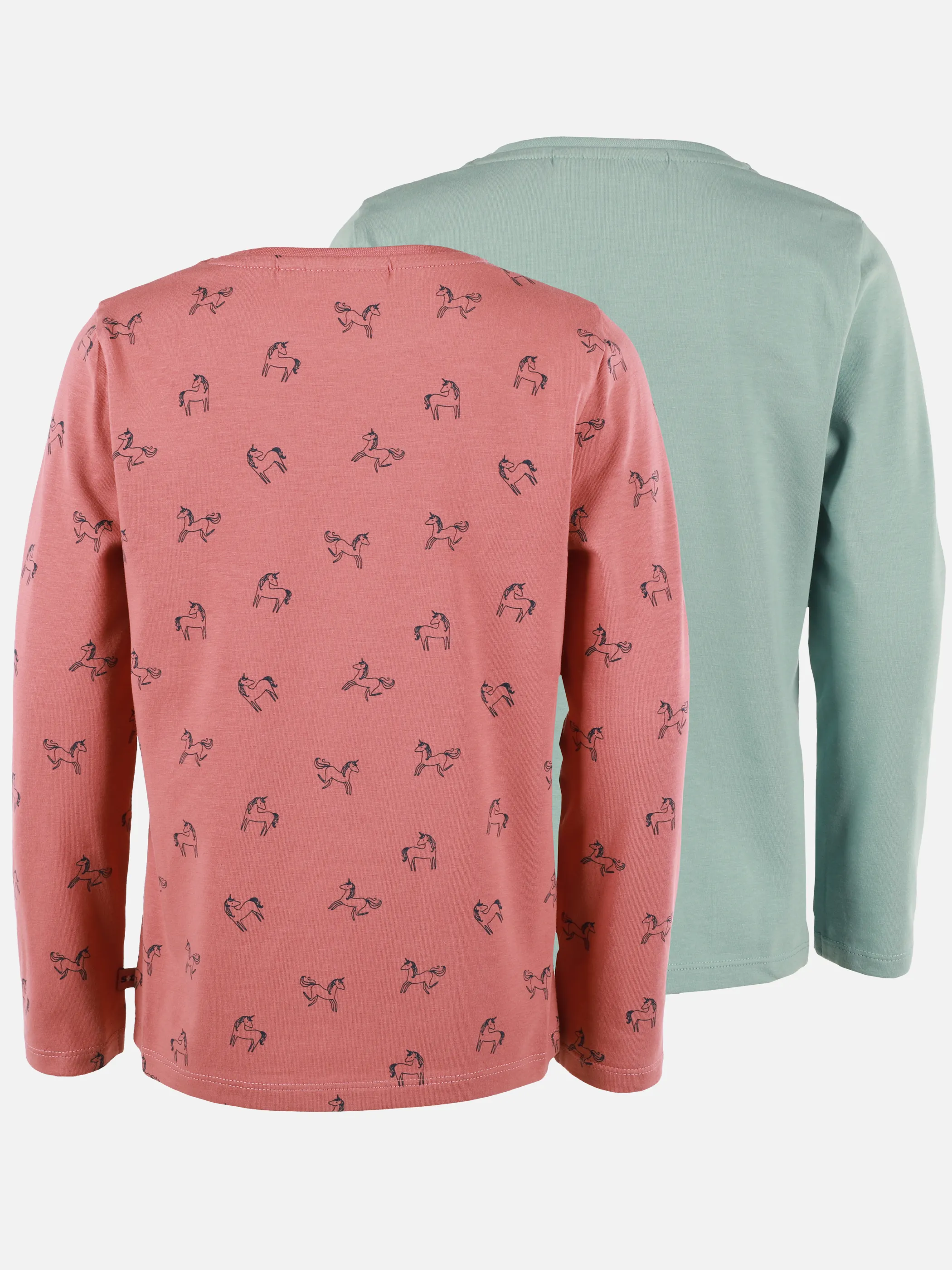 Stop + Go Kinder Mädchen 2er Pack Longsleeve in rosa + blau Rosa 898719 ROSA GEM. 2 Stop + Go Kinder Mädchen 2er Pack Longsleeve in rosa + blau Rosa 898719 ROSA GEM. 2