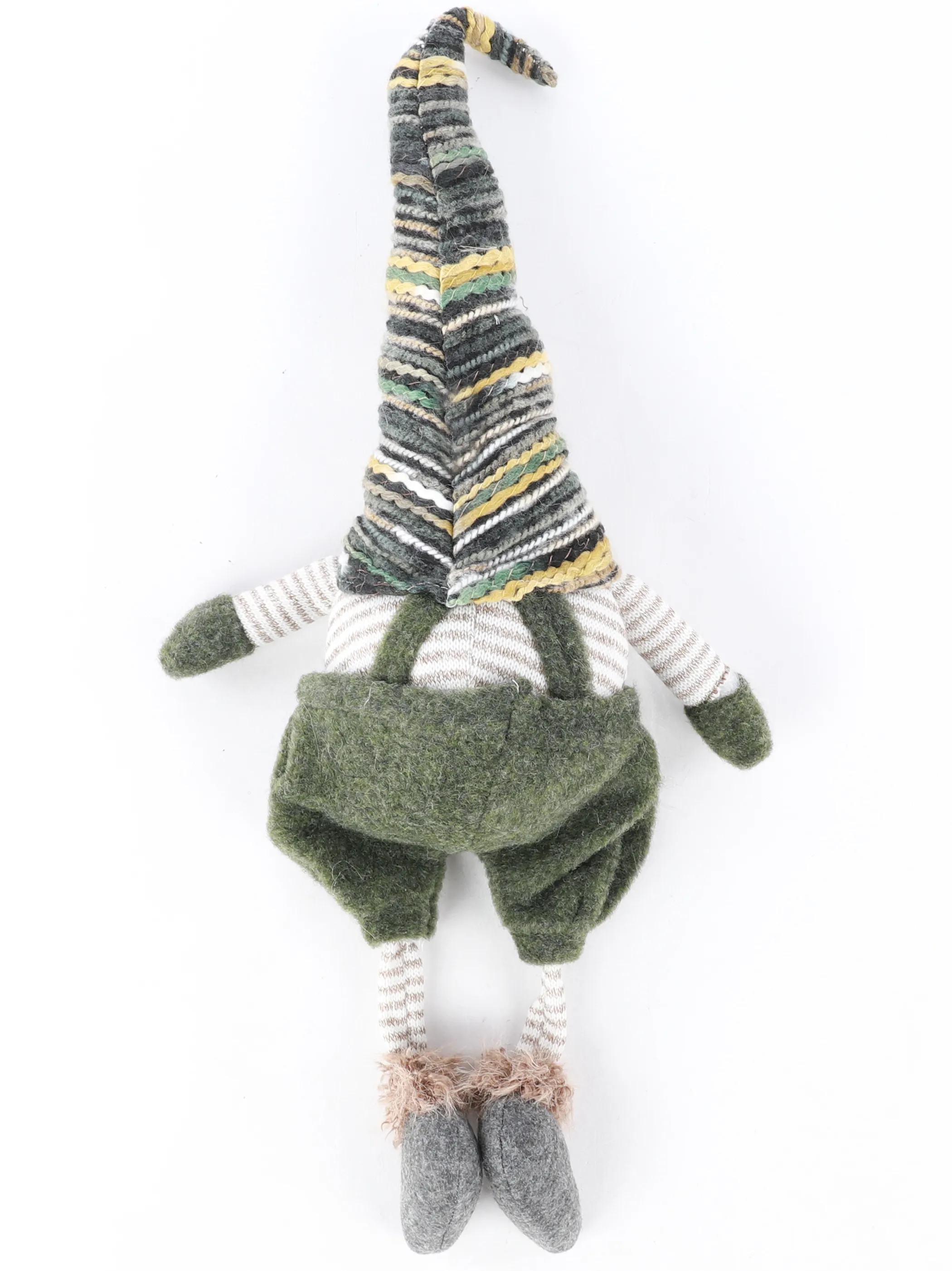 Weihnachten Wichtel mit Fuß 20x12x59cm Grün 916688 GRÜN 4