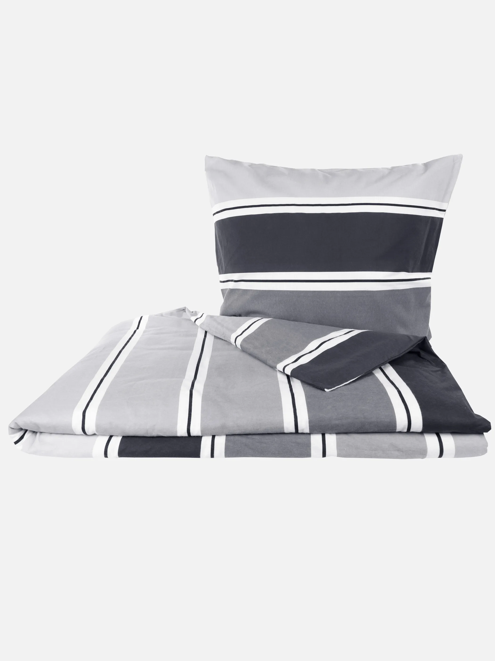 Dream House Biber Bettwäsche gestreift 155 Schwarz 916705 SCHWARZ 1 Dream House Biber Bettwäsche gestreift 155 Schwarz 916705 SCHWARZ 1