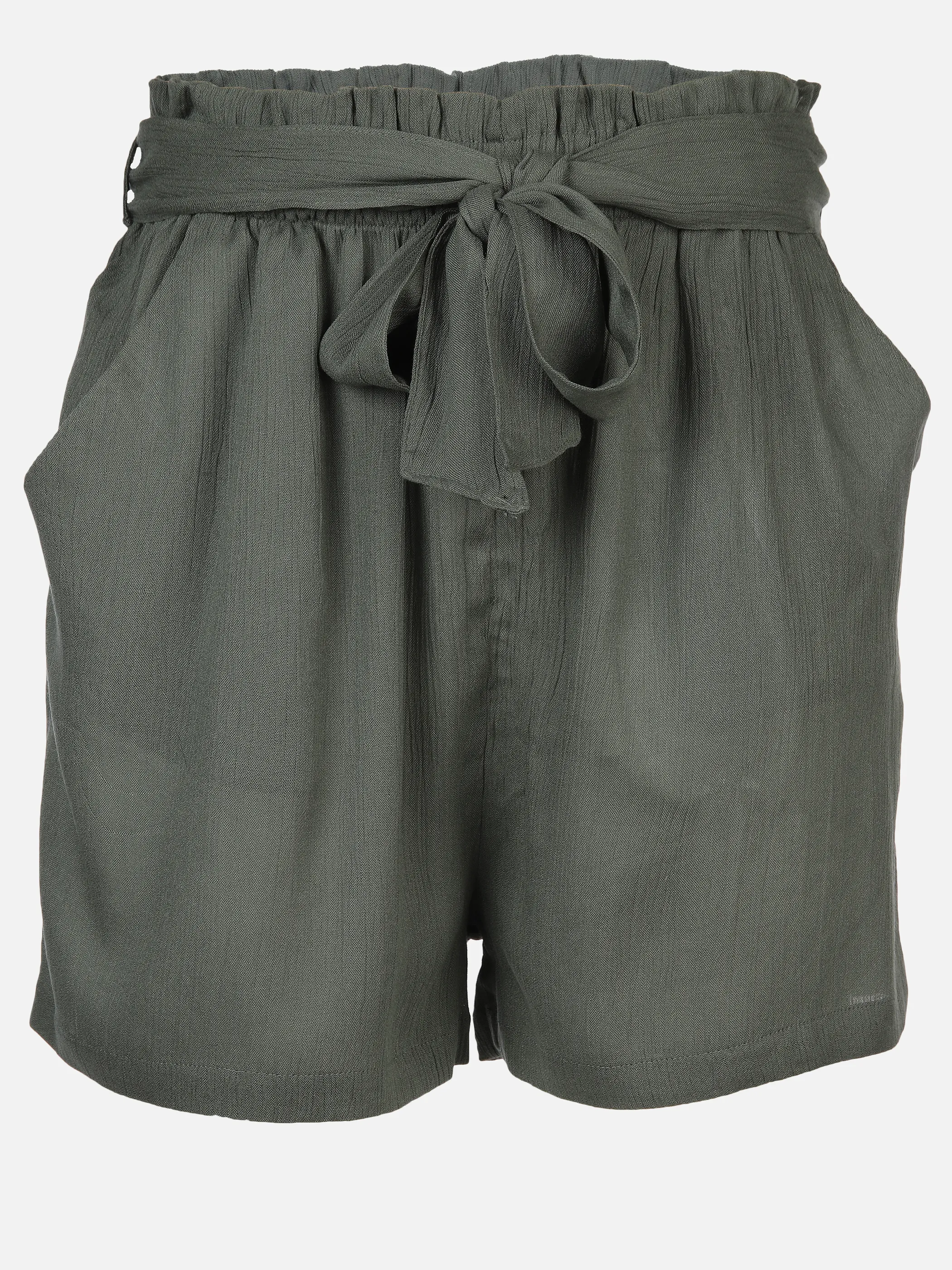 IX-O YF-Da Paperbag Shorts Grün 890365 17-6009TCX 1