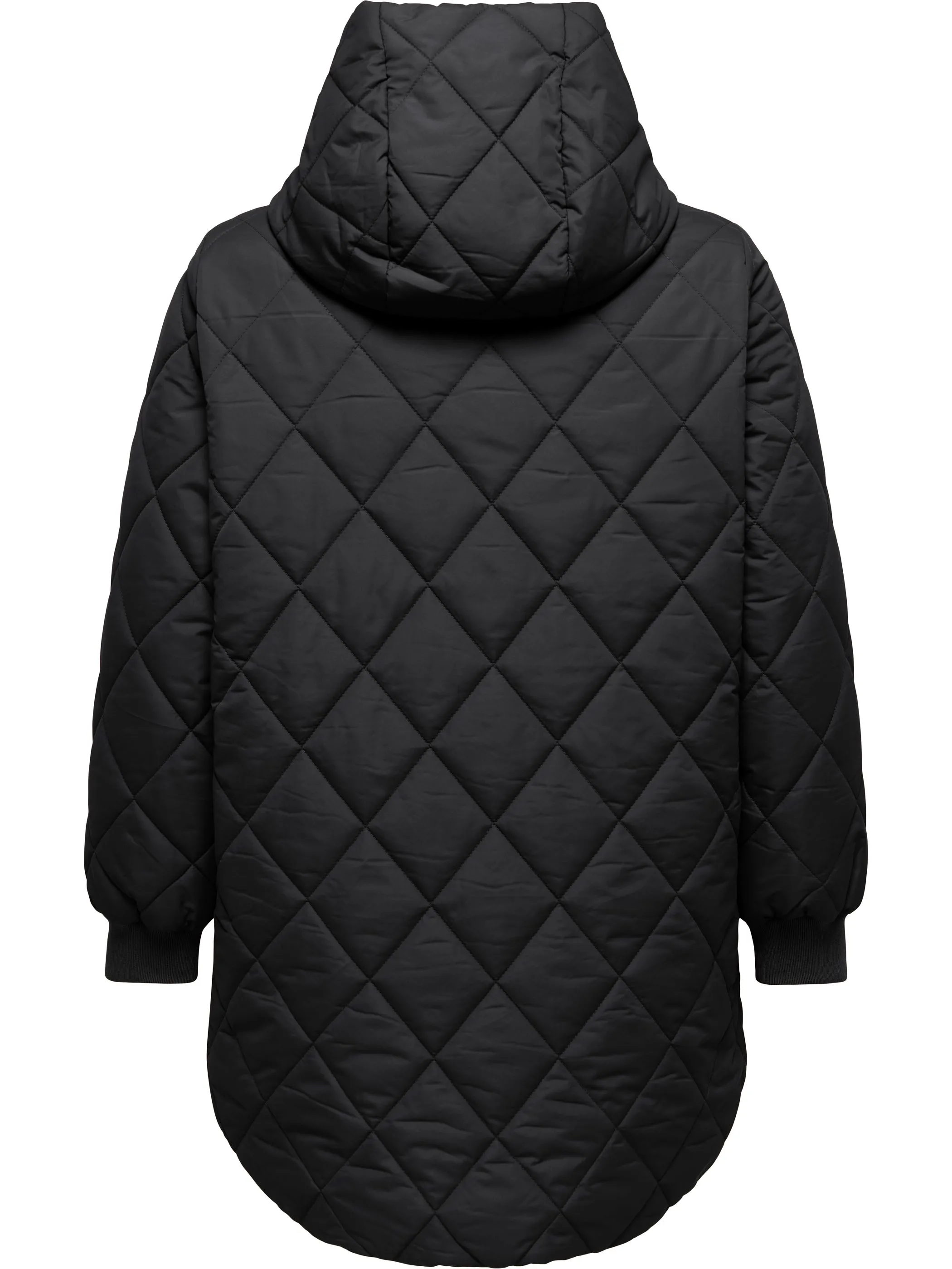 Only Carmakoma 15373722 CARJULIET QUILTD HOOD Schwarz 928795 177911 4