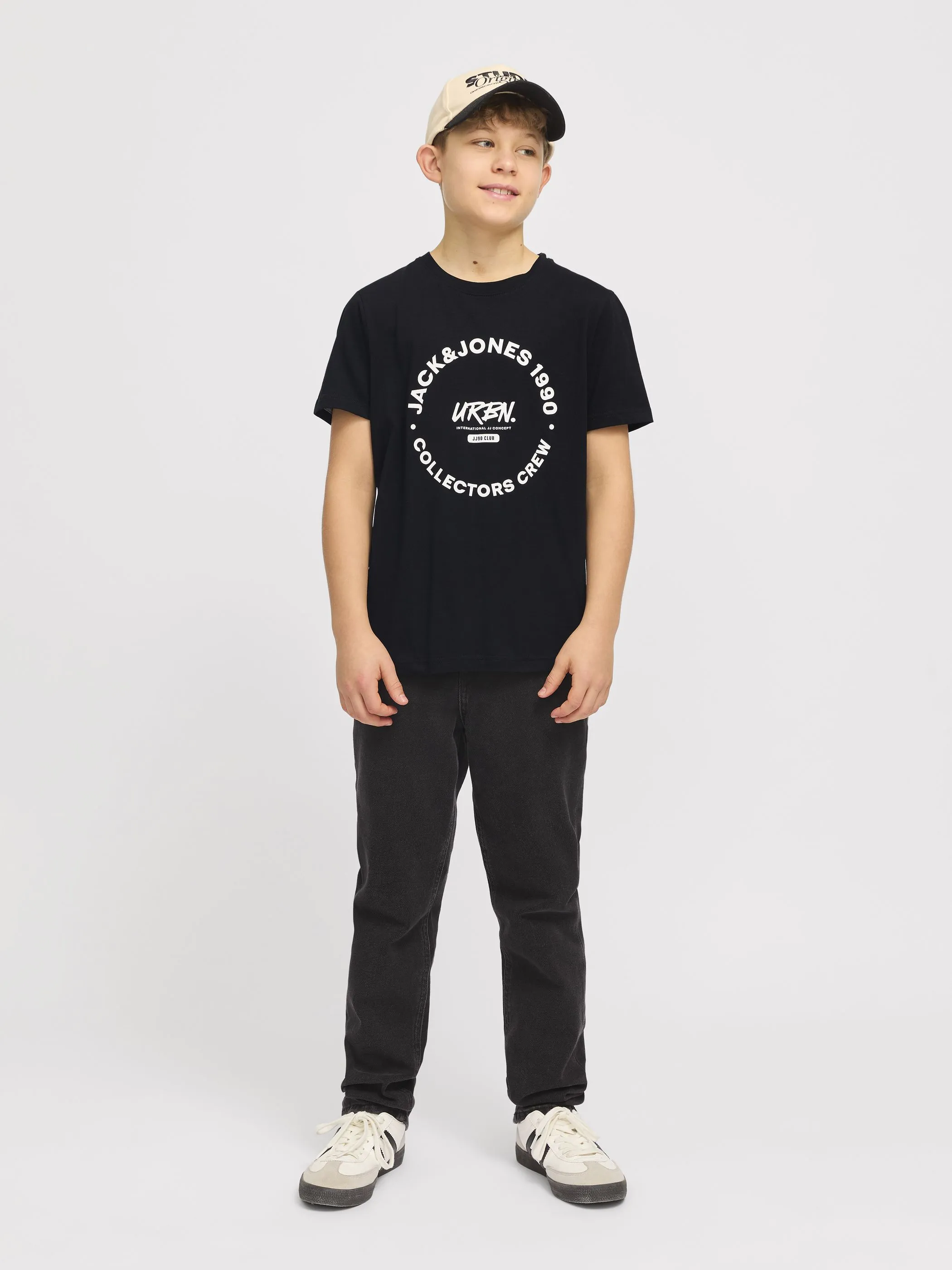 Jack&Jones Junior 12270001 JJSIMON TEE SS CREW N Schwarz 904157 178012001 4 Jack&Jones Junior 12270001 JJSIMON TEE SS CREW N Schwarz 904157 178012001 4