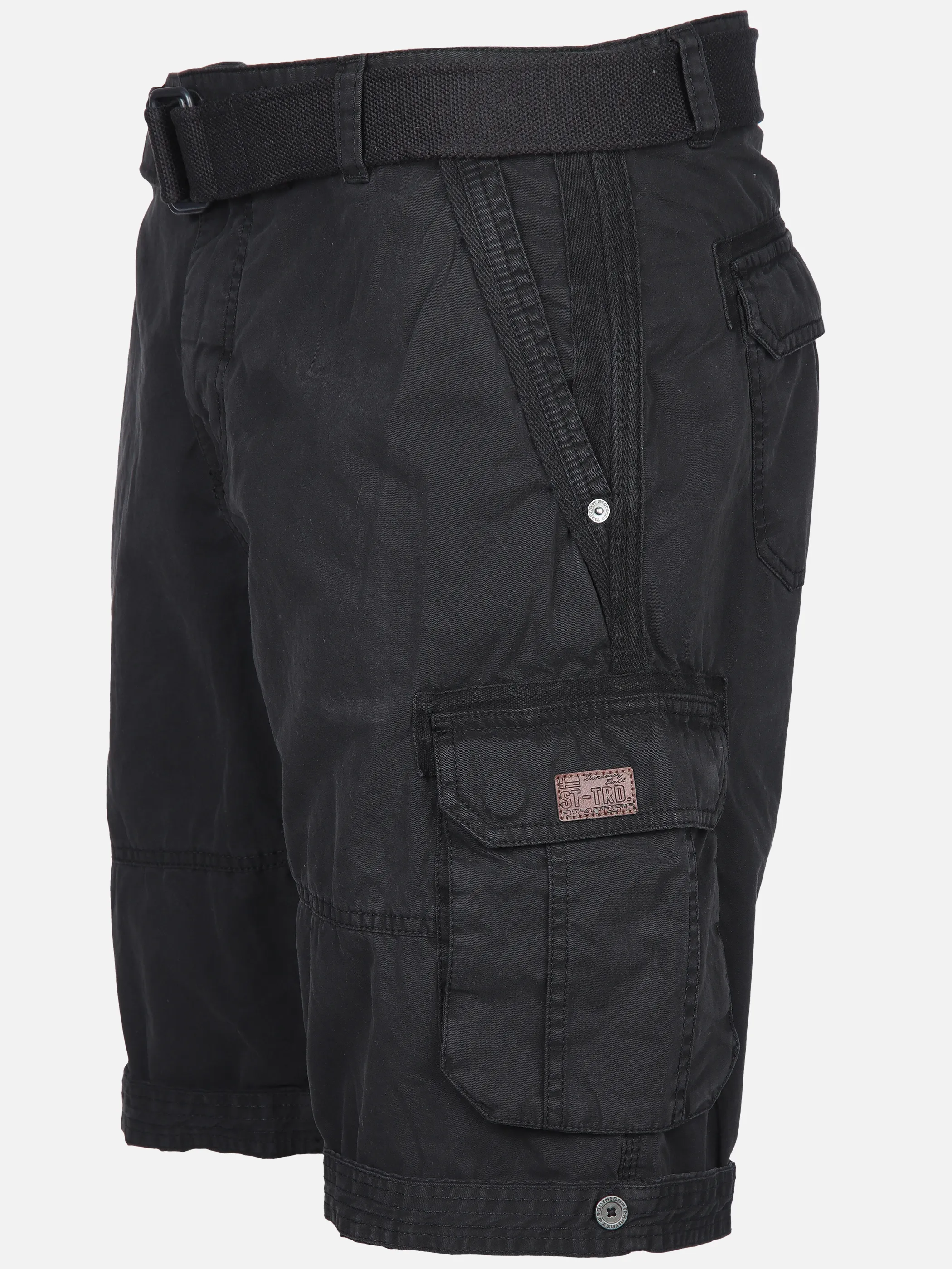 Southern Territory He. Cargoshort washer Schwarz 906580 BLACK 3 Southern Territory He. Cargoshort washer Schwarz 906580 BLACK 3
