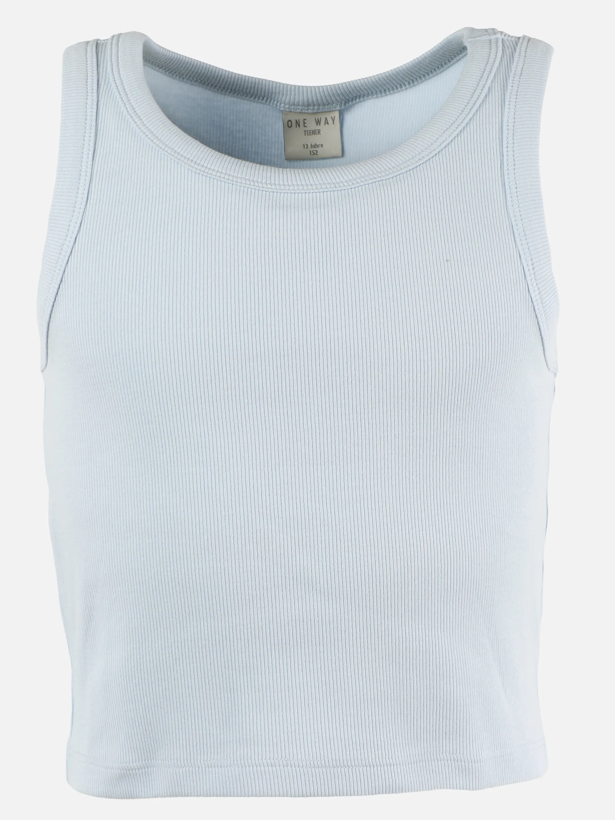 One Way TG Top gecropped in rosa/blau/gelb Blau 923369 BLAU 1