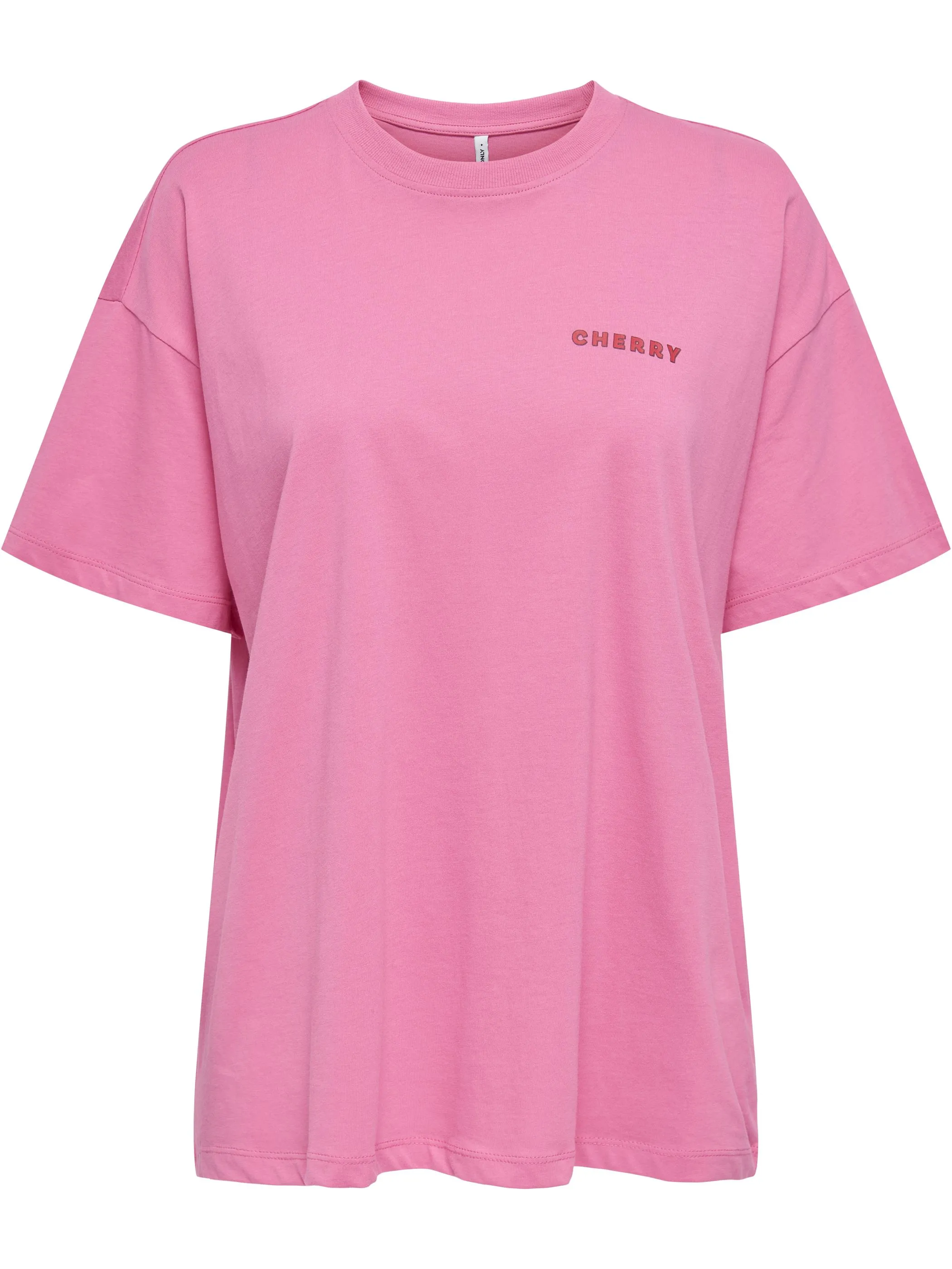 Only 15346761 ONLVIVVI LIFE S/S LOV Pink 910195 291277011 1