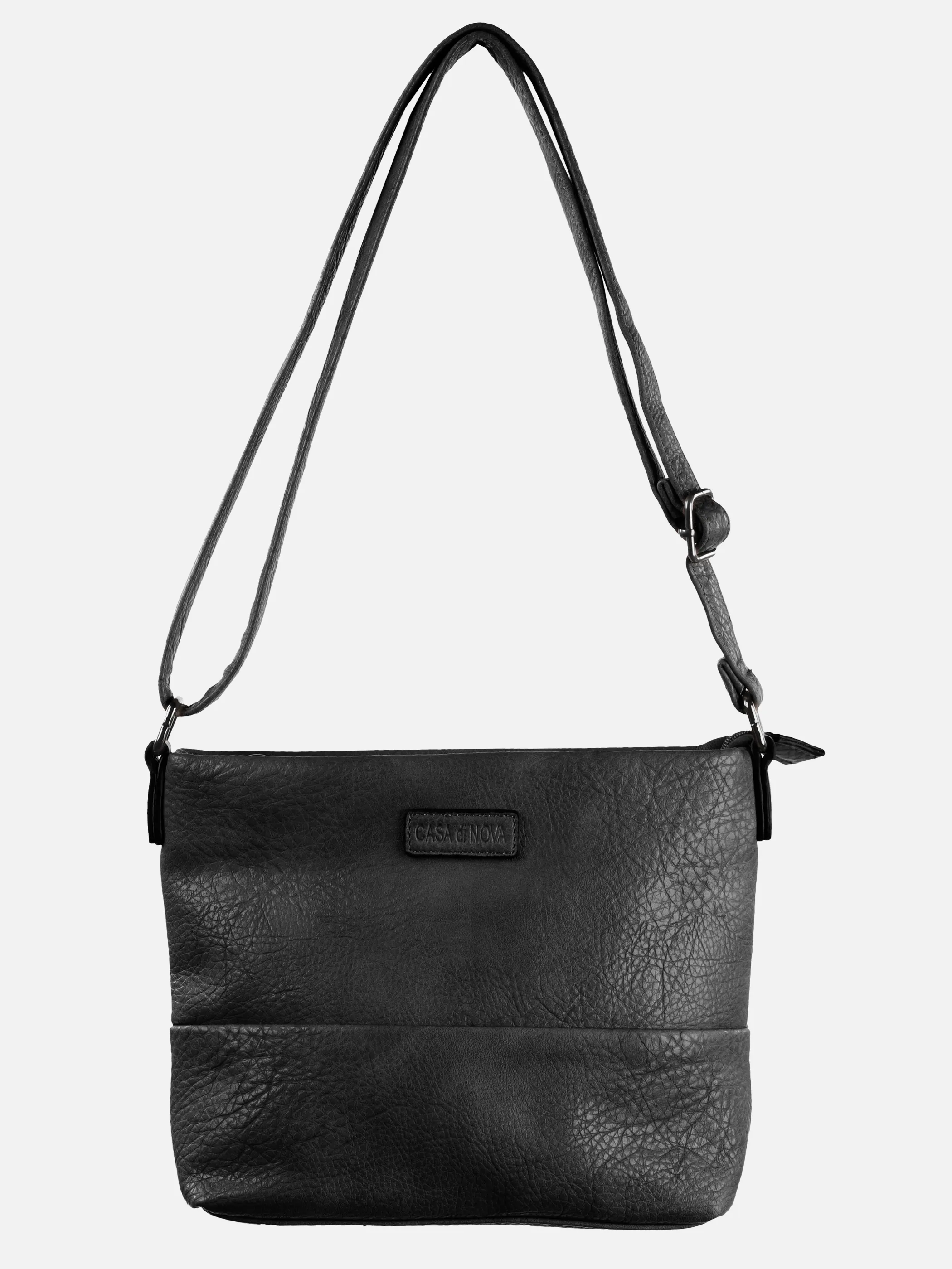 casadinova Handtasche PU Schwarz 918292 SCHWARZ 1