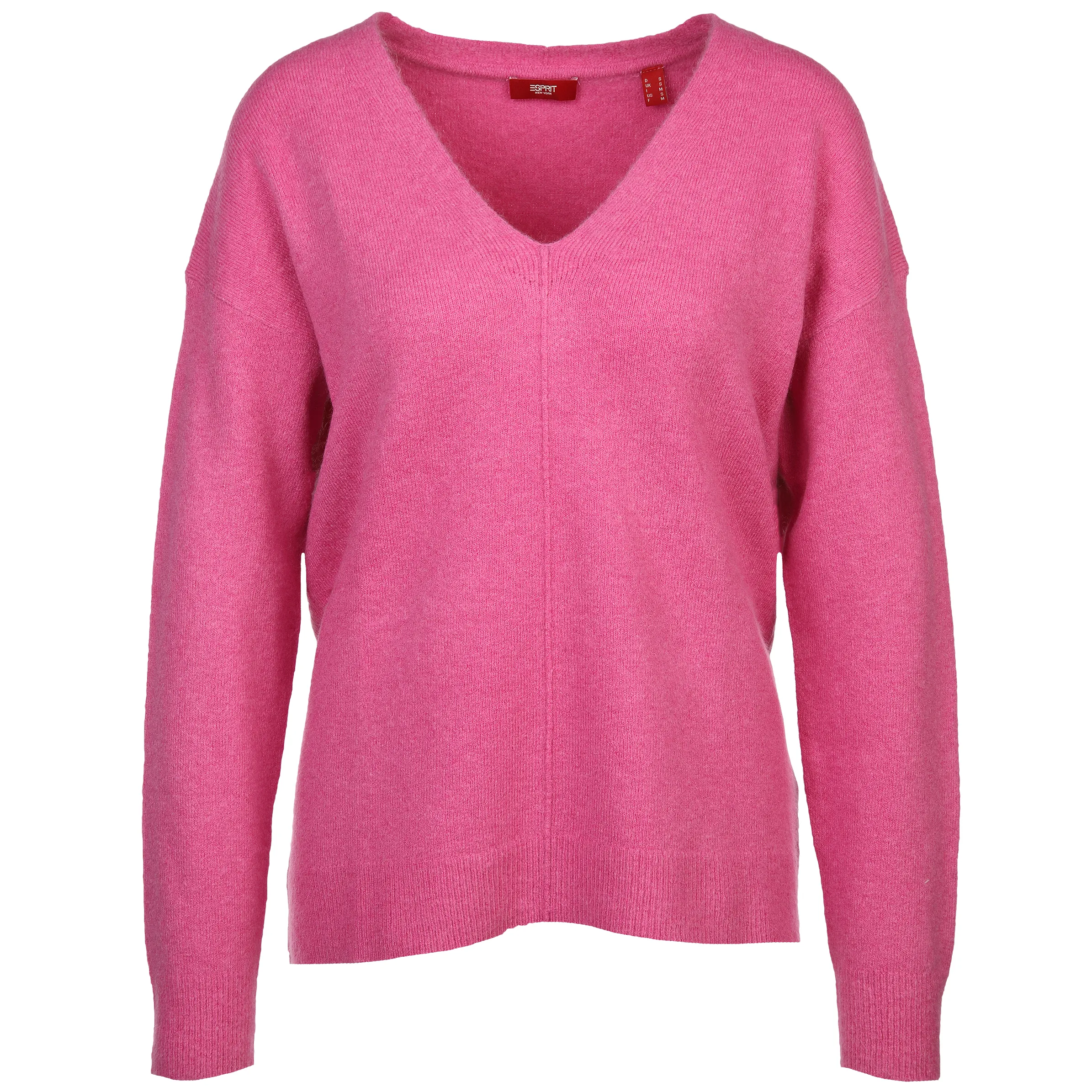 Esprit 103EE1I347 F vneck sweater Pink 889251 E664 1 Esprit 103EE1I347 F vneck sweater Pink 889251 E664 1