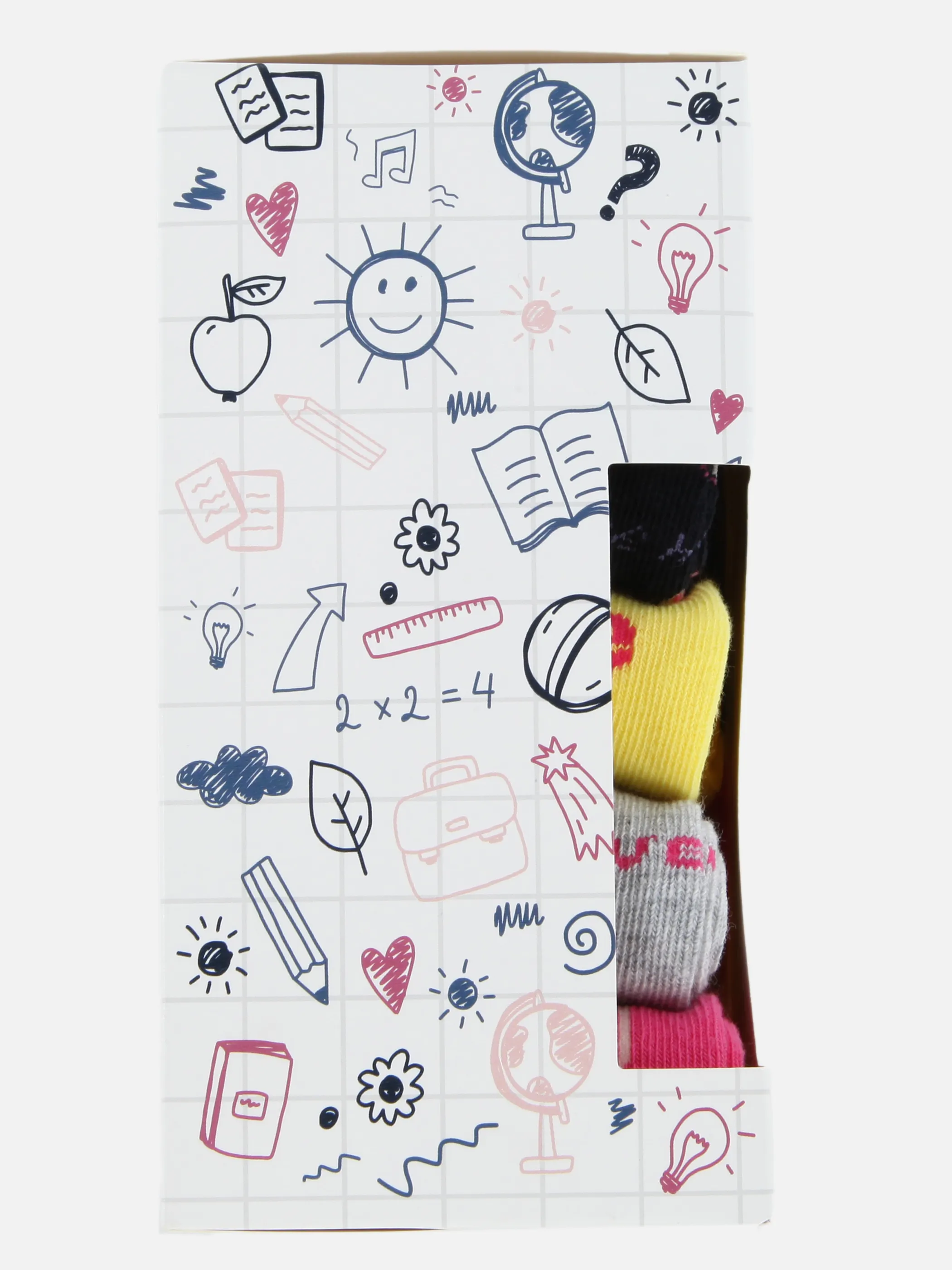 Camano 1106130 Children Socken Schulanfang Bunt 898685 9300 1 Camano 1106130 Children Socken Schulanfang Bunt 898685 9300 1