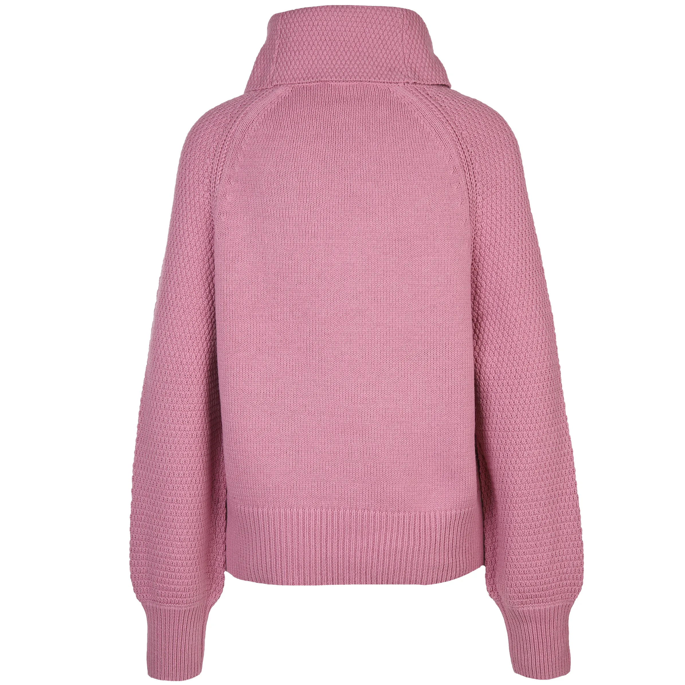 Tom Tailor 1039996 knit pullover structure mix Lila 887434 33950 2