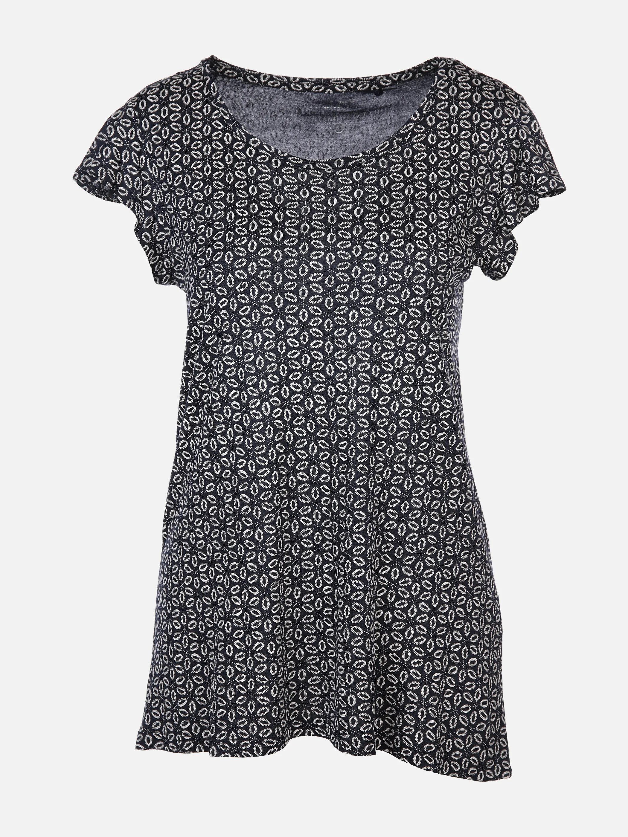 Sure Da-Top mit Volant Blau 890344 NAVY PRINT 1