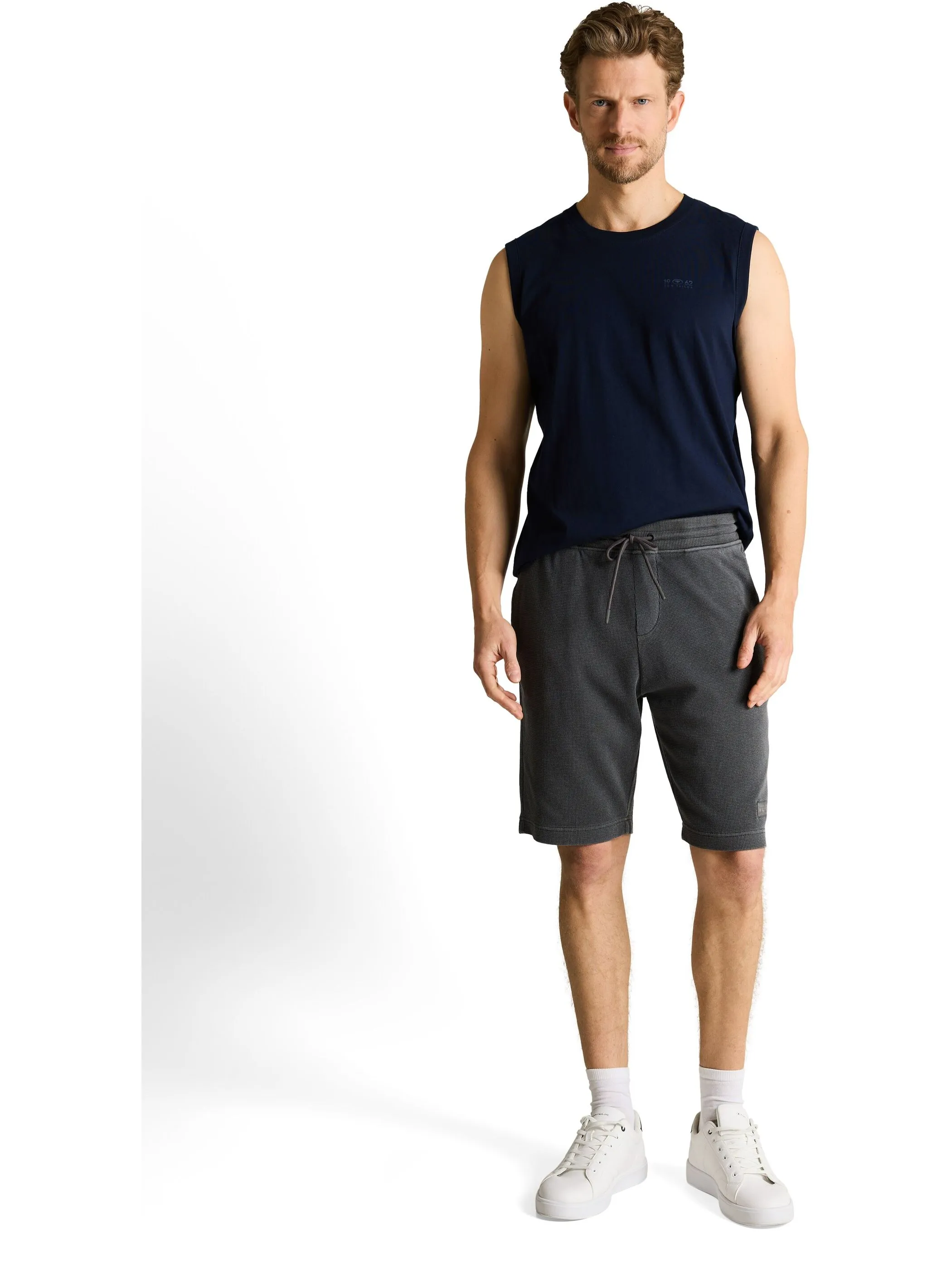 Tom Tailor 1050223 printed tanktop Blau 922119 10668 4