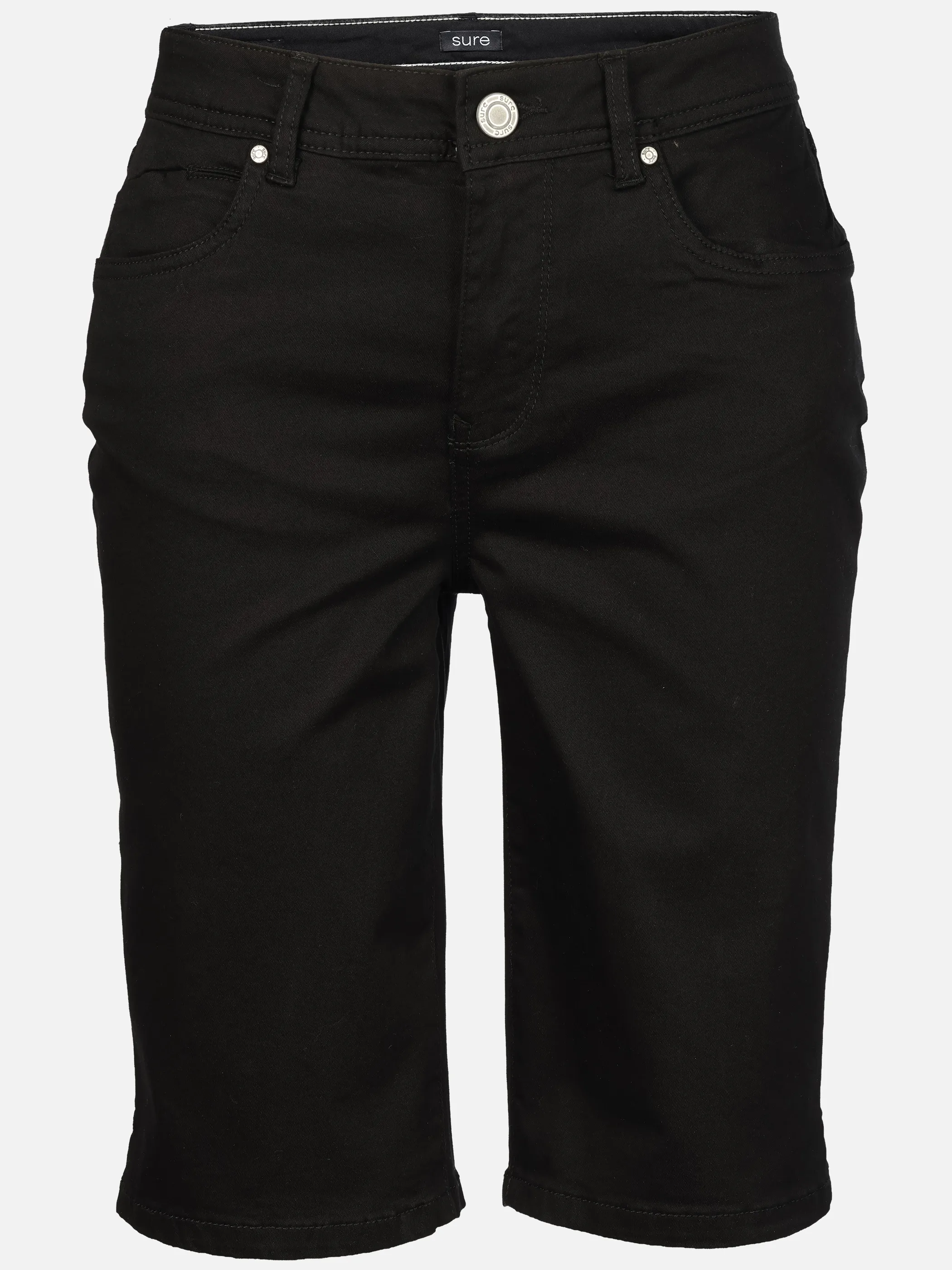 Sure Da-Bermuda slimfit Schwarz 926000 BLACK 1
