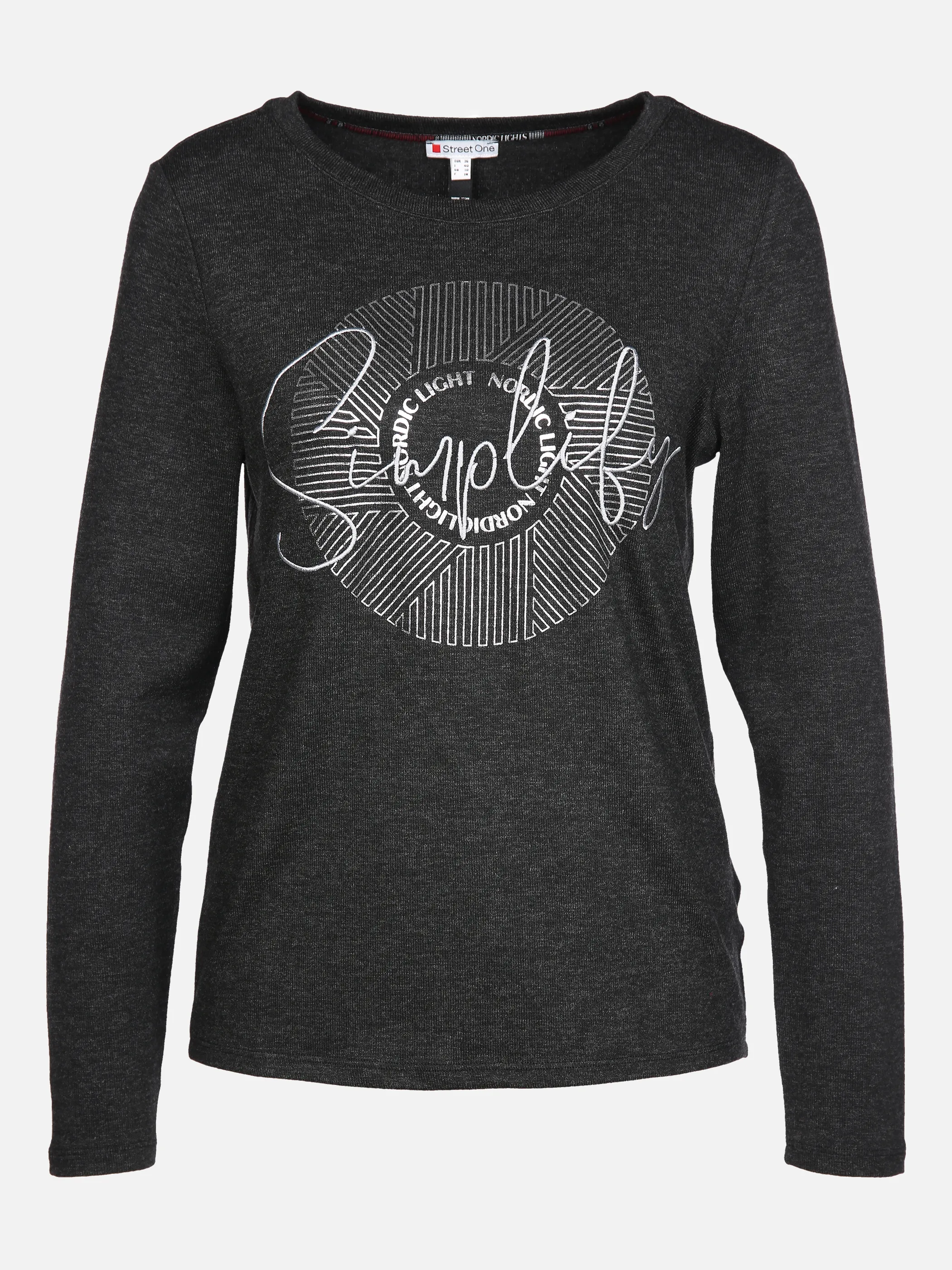 Street One A317059 LTD QR wording shirt Grau 859183 31498 1 Street One A317059 LTD QR wording shirt Grau 859183 31498 1