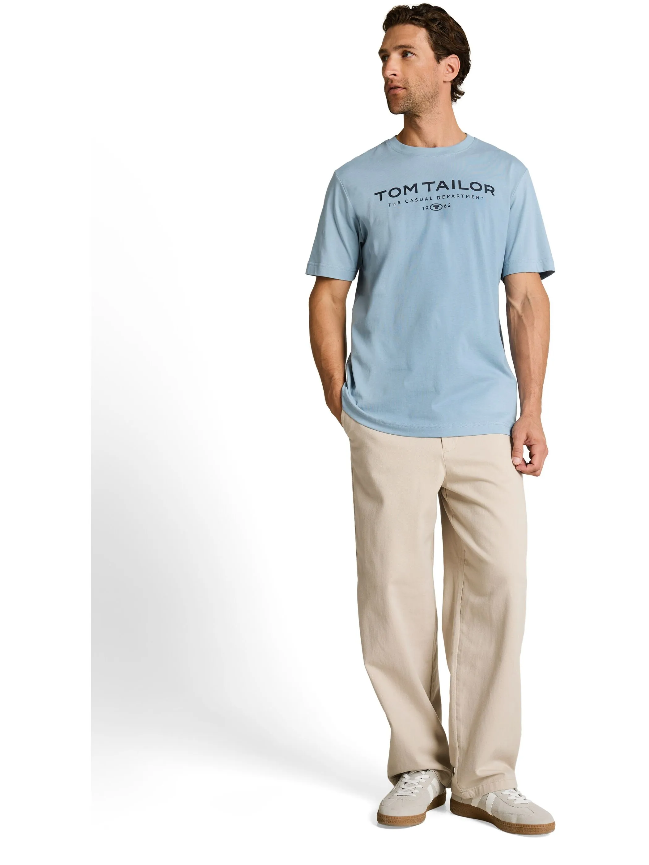 Tom Tailor 1045773 NOS t-shirt with print Blau 905884 39441 4