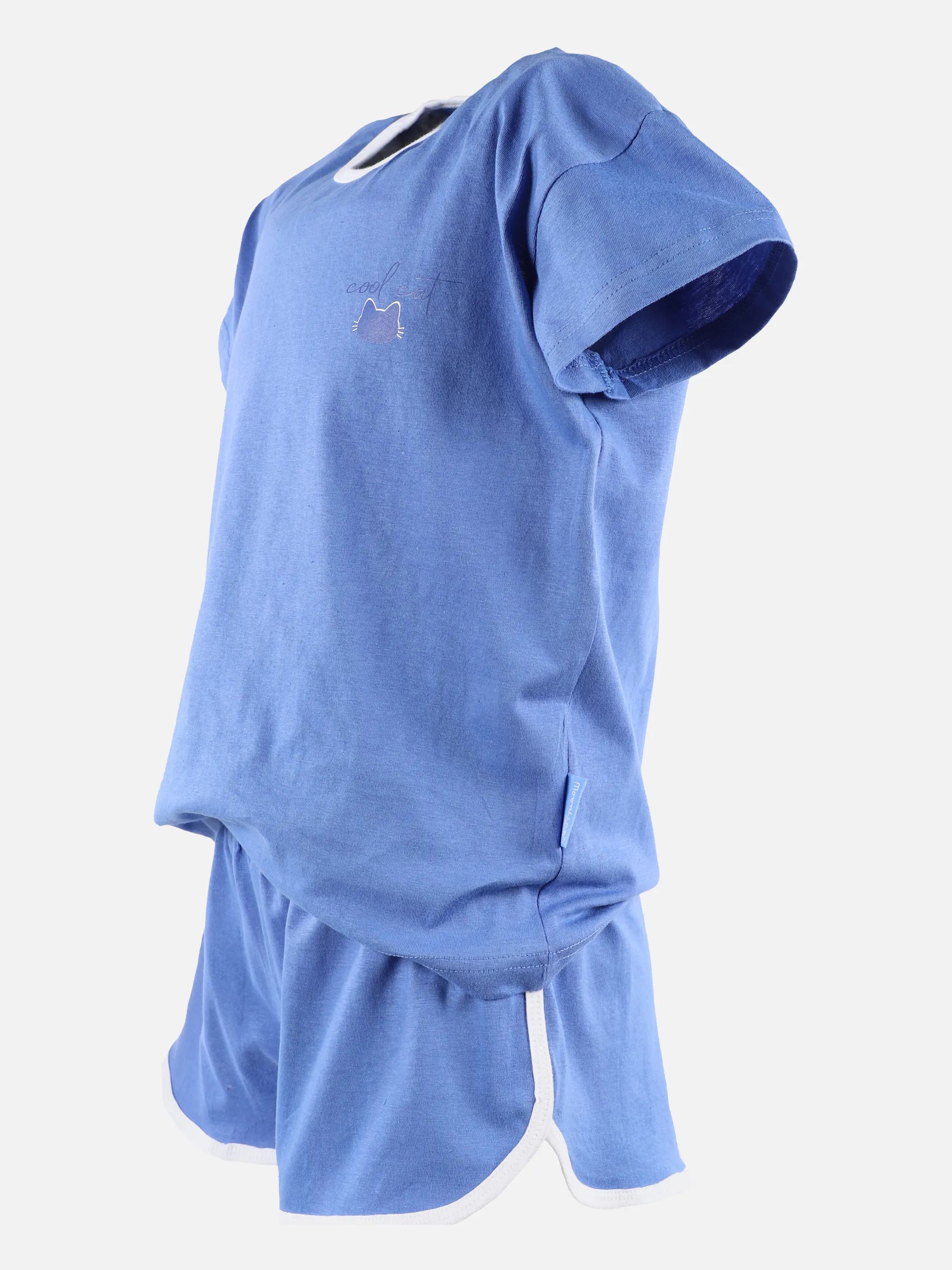 Stop + Go TG Schlafshorty Set Blau 873837 BLAU 3 Stop + Go TG Schlafshorty Set Blau 873837 BLAU 3
