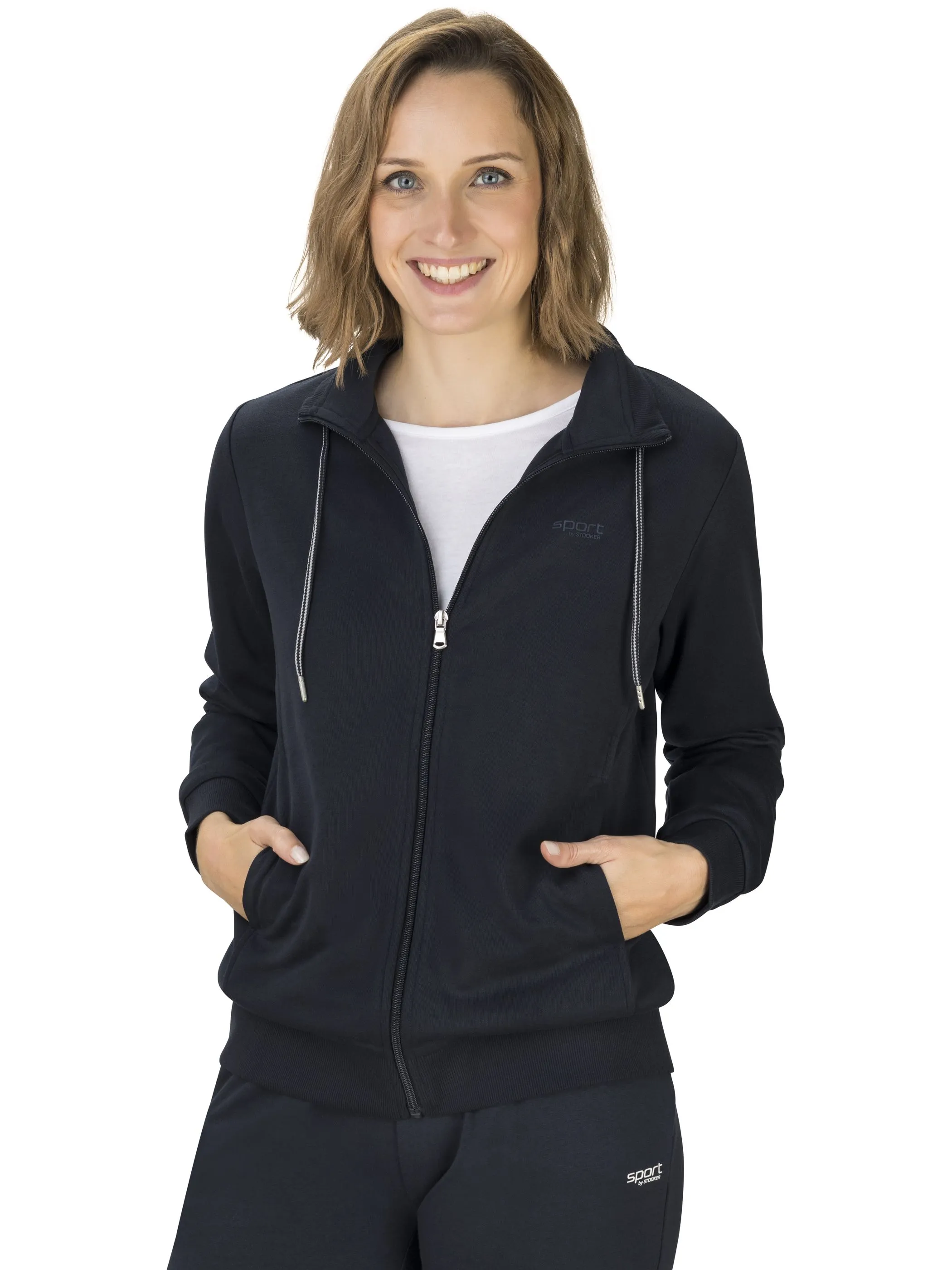 Stooker Athletic 02820280004501 Da. Sweat light Blau 896729 4501 1 Stooker Athletic 02820280004501 Da. Sweat light Blau 896729 4501 1