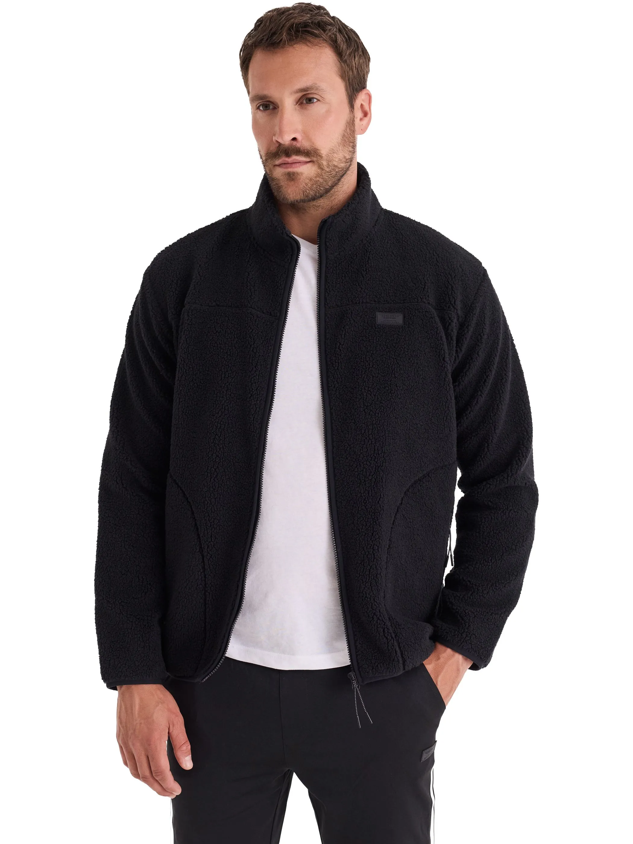 HERO by John Medoox 72030280006999 He. Sweat heavy Schwarz 937067 6999 4