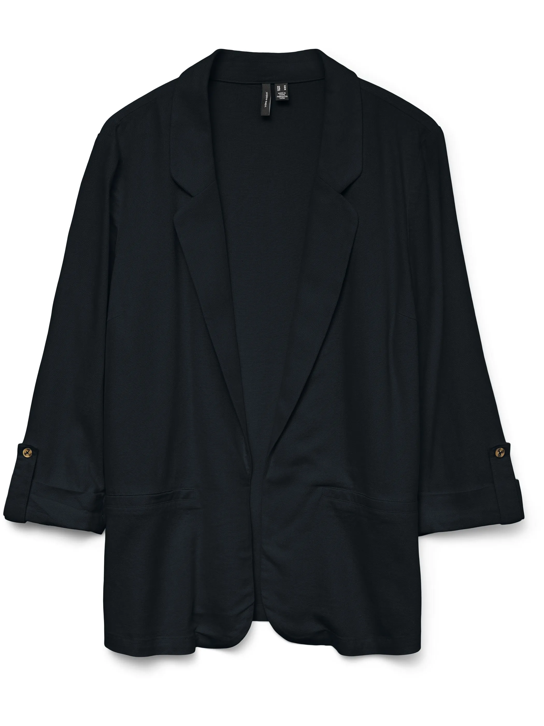 Vero Moda 10279700 VMJESMILO 3/4 LOOSE B Schwarz 891962 177868 1 Vero Moda 10279700 VMJESMILO 3/4 LOOSE B Schwarz 891962 177868 1