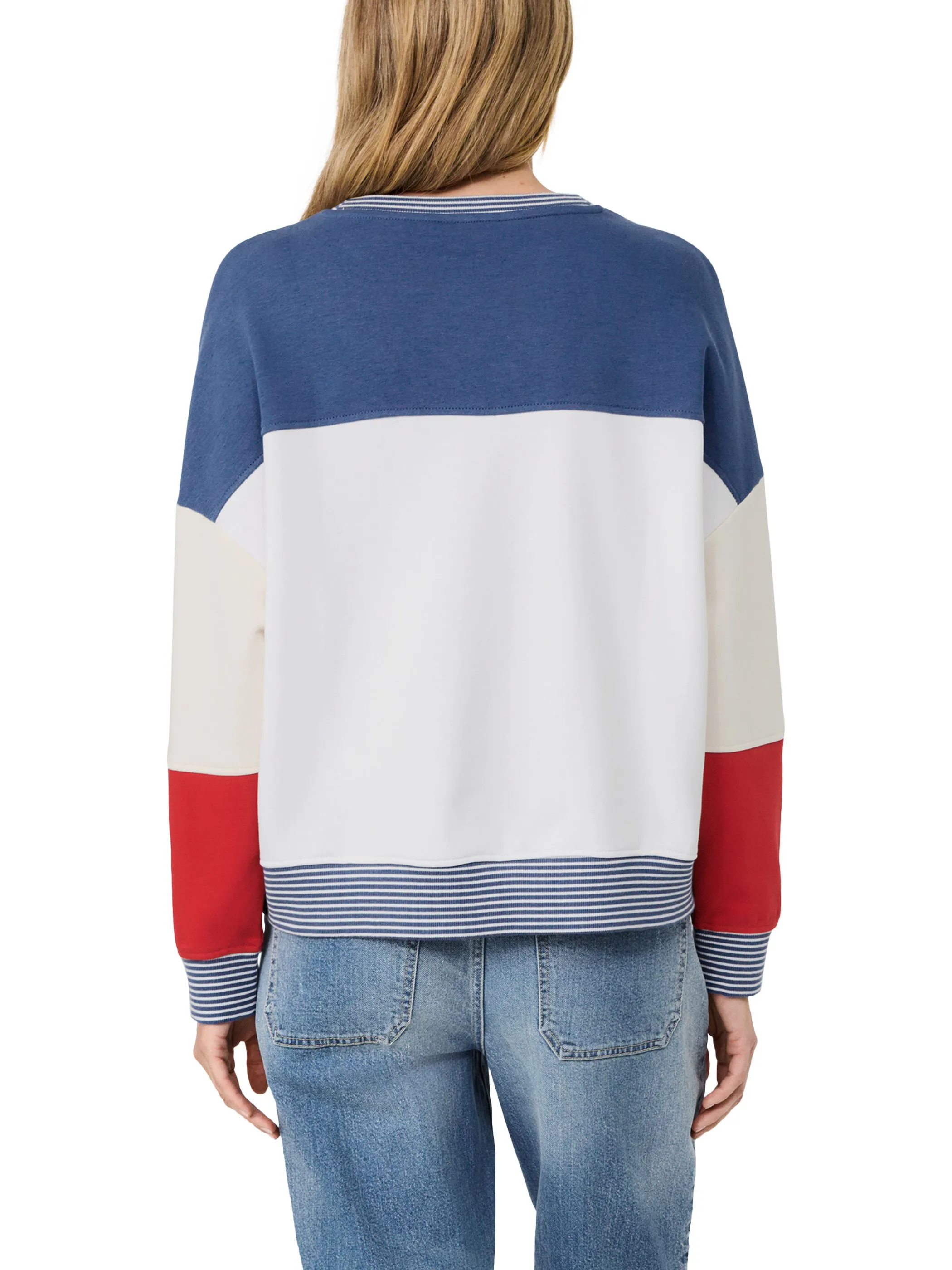 s.Oliver 2188317 Sweatshirt Blau 936190 55D3 2