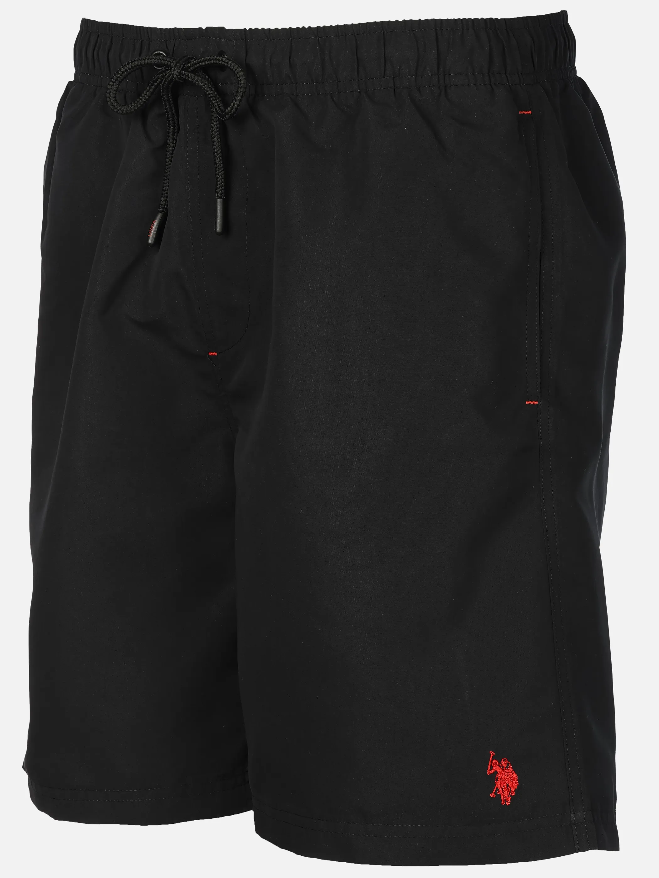 U.S. Polo Assn. He. Badeshorts 1 Reiter Schwarz 924151 BLACK 3