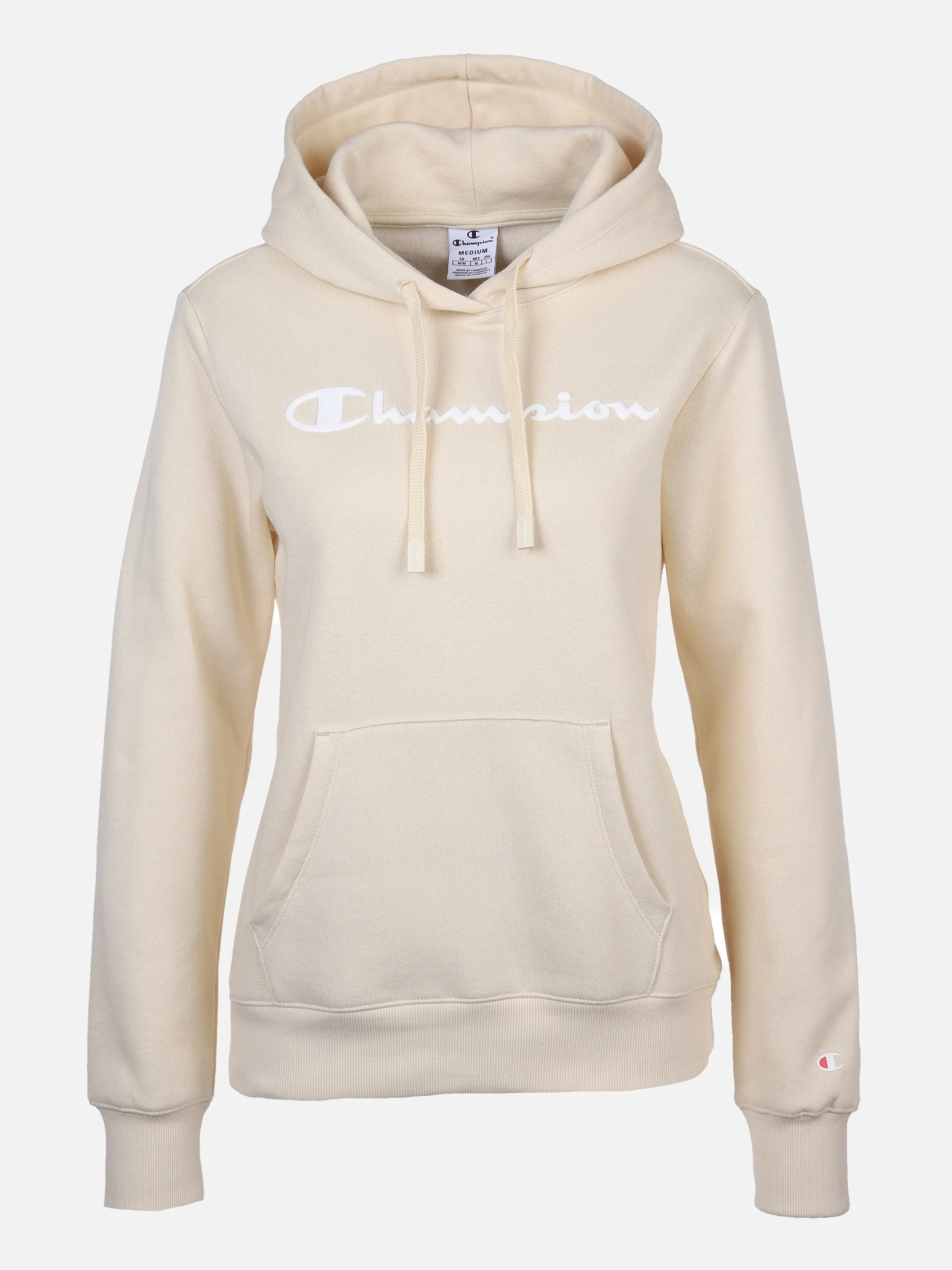 Champion 115687 YF-Da-Sweatshirt m. Kap Braun 868136 YS014 1