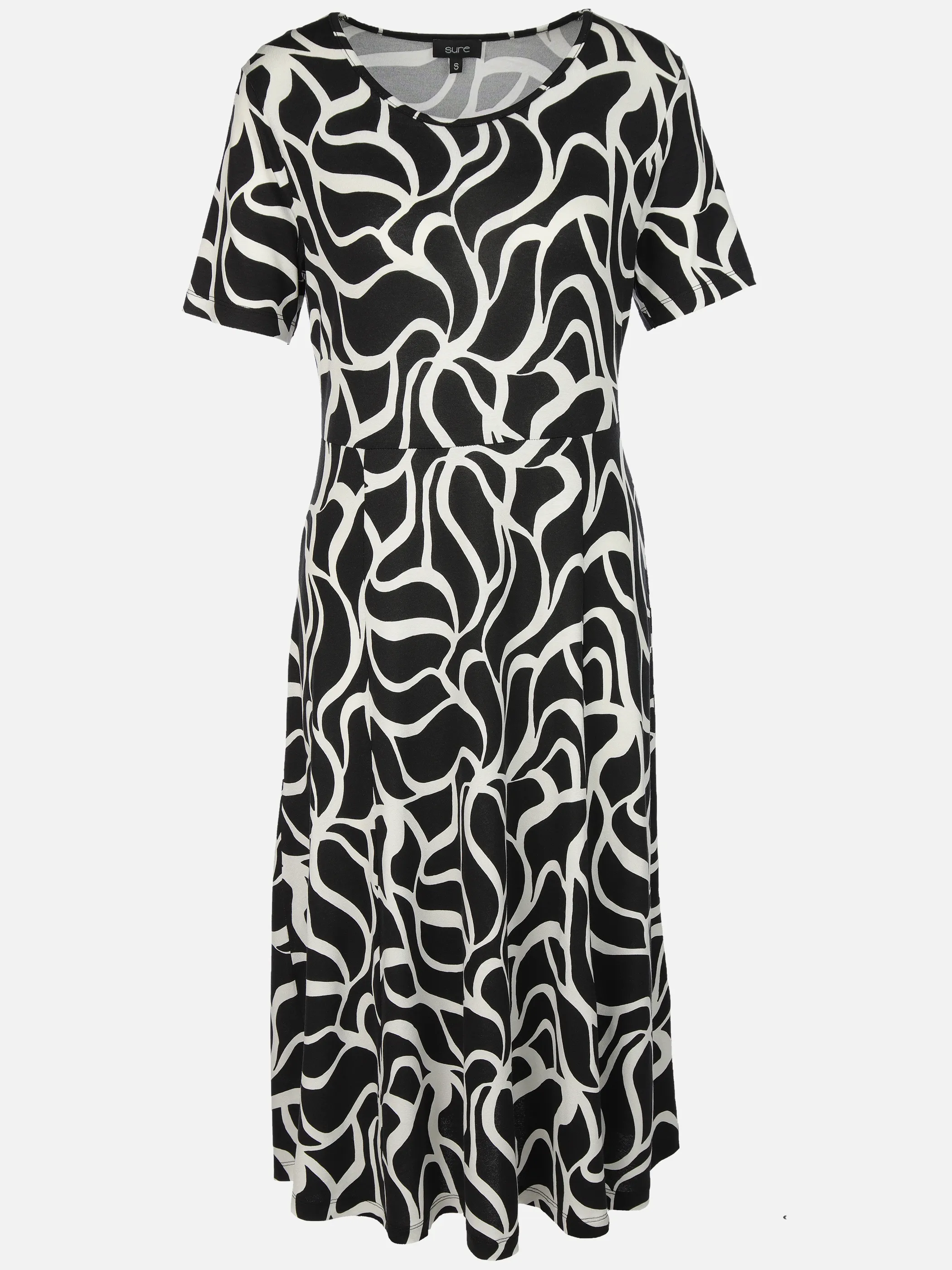Sure Da-Kleid in Midilänge Schwarz 907281 SW/WE 1