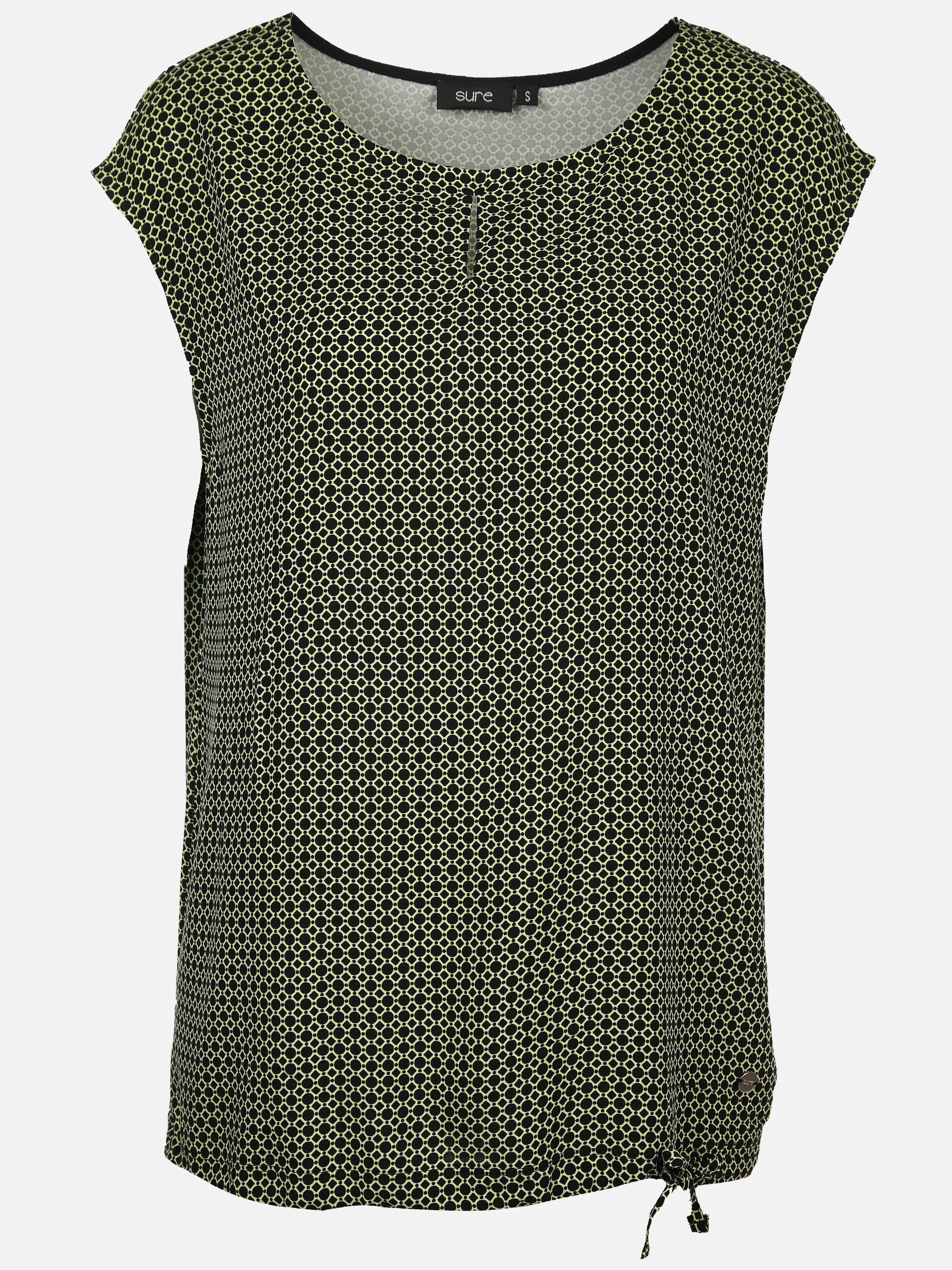 Sure Da-Print-Top Materialmix Grün 899515 LIME/SW 1