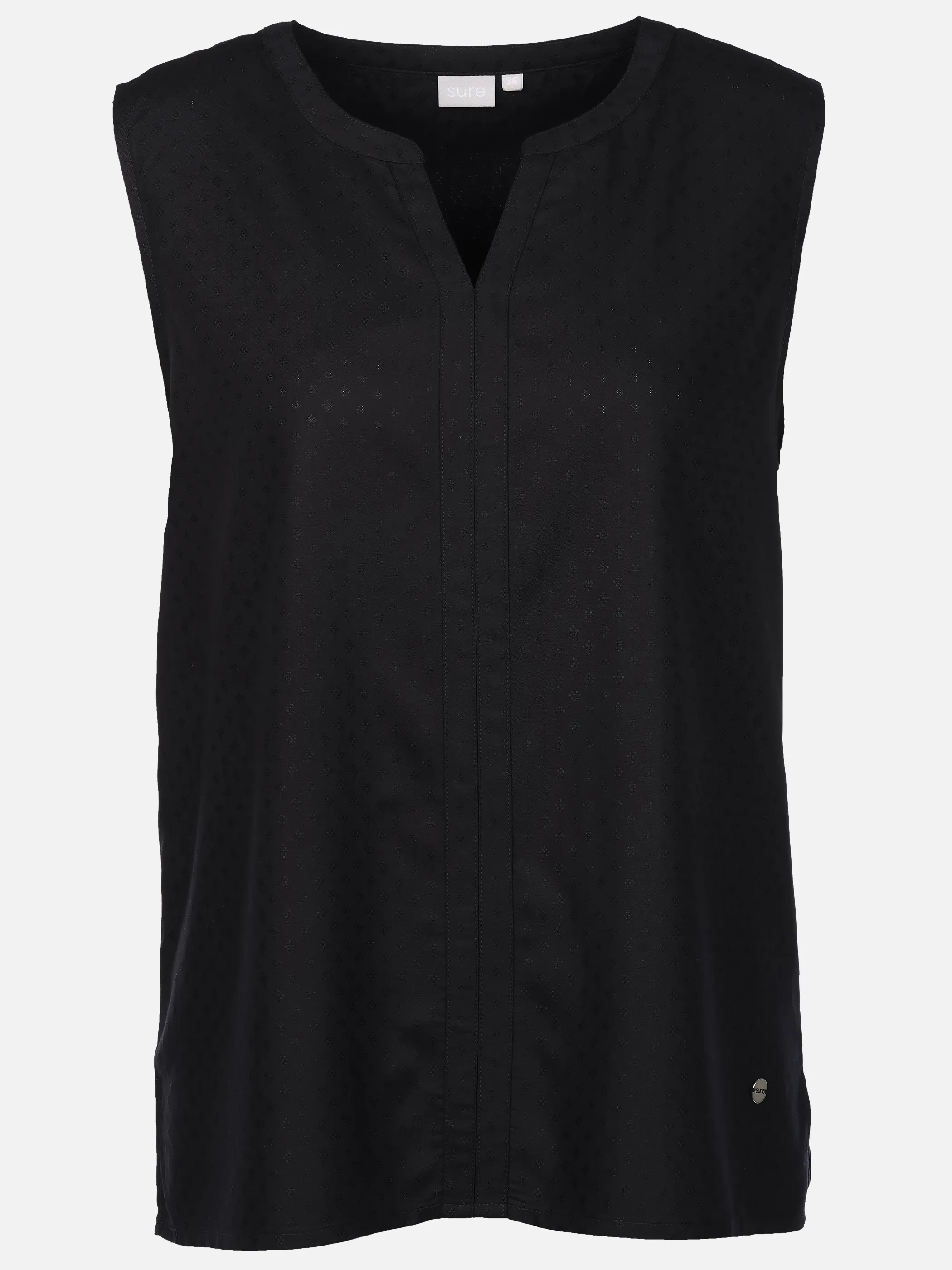 Sure Da-Top in Dobby-Style Schwarz 924514 BLACK 1