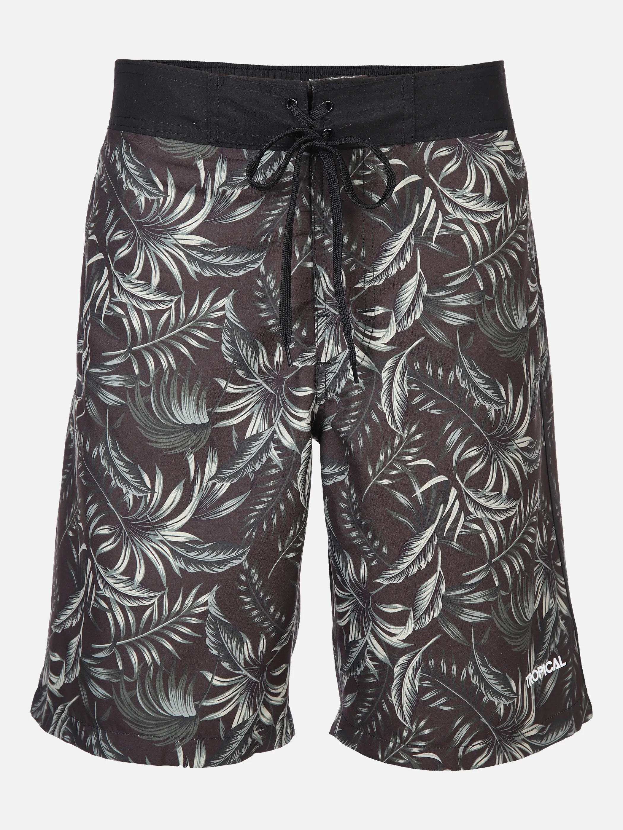 Grinario Sports He-Badeshorts mit Druck Bunt 876520 TROPICAL 1 Grinario Sports He-Badeshorts mit Druck Bunt 876520 TROPICAL 1