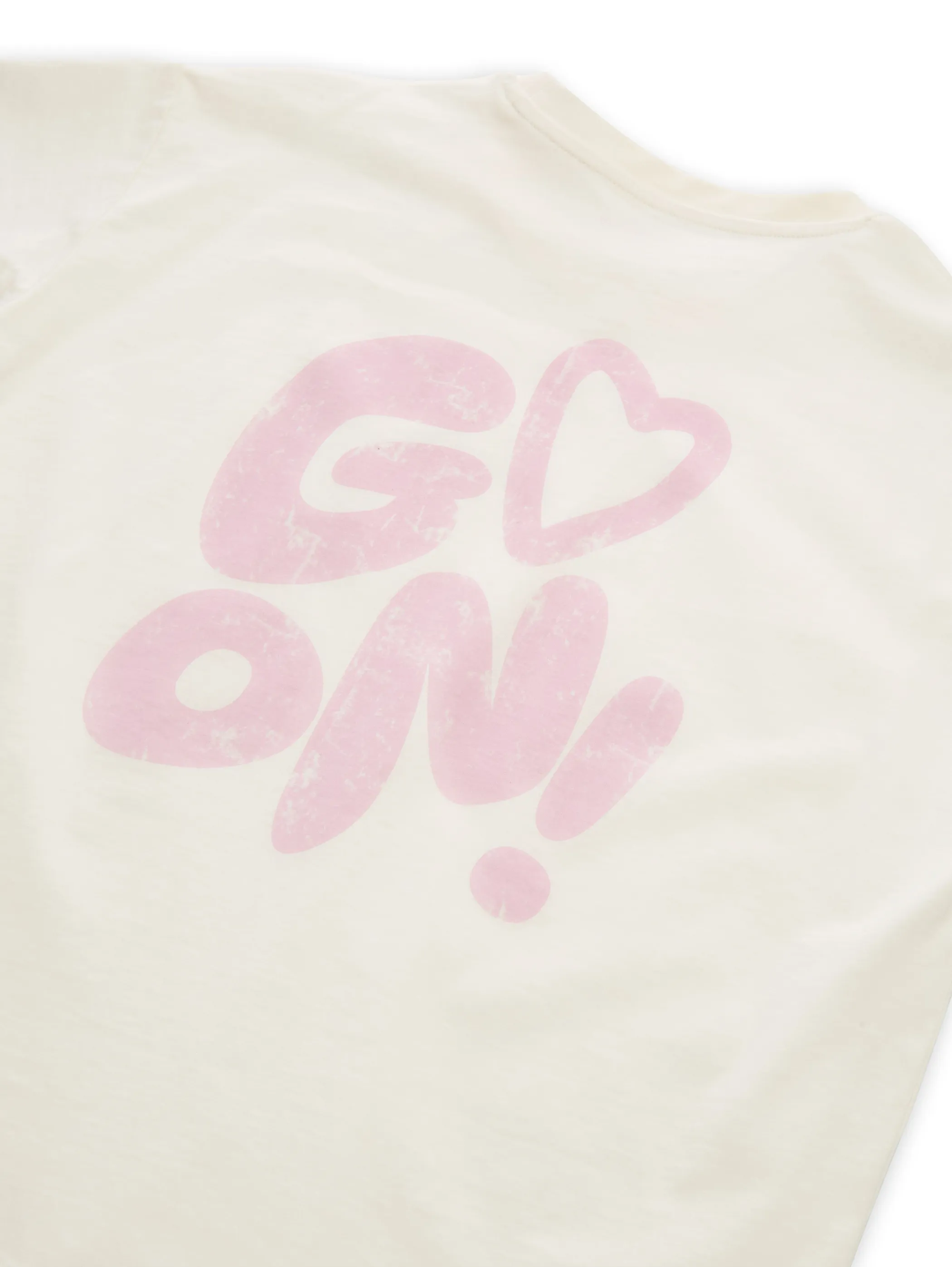 Tom Tailor 1050054 oversized printed t-shirt Weiß 928003 12906 3