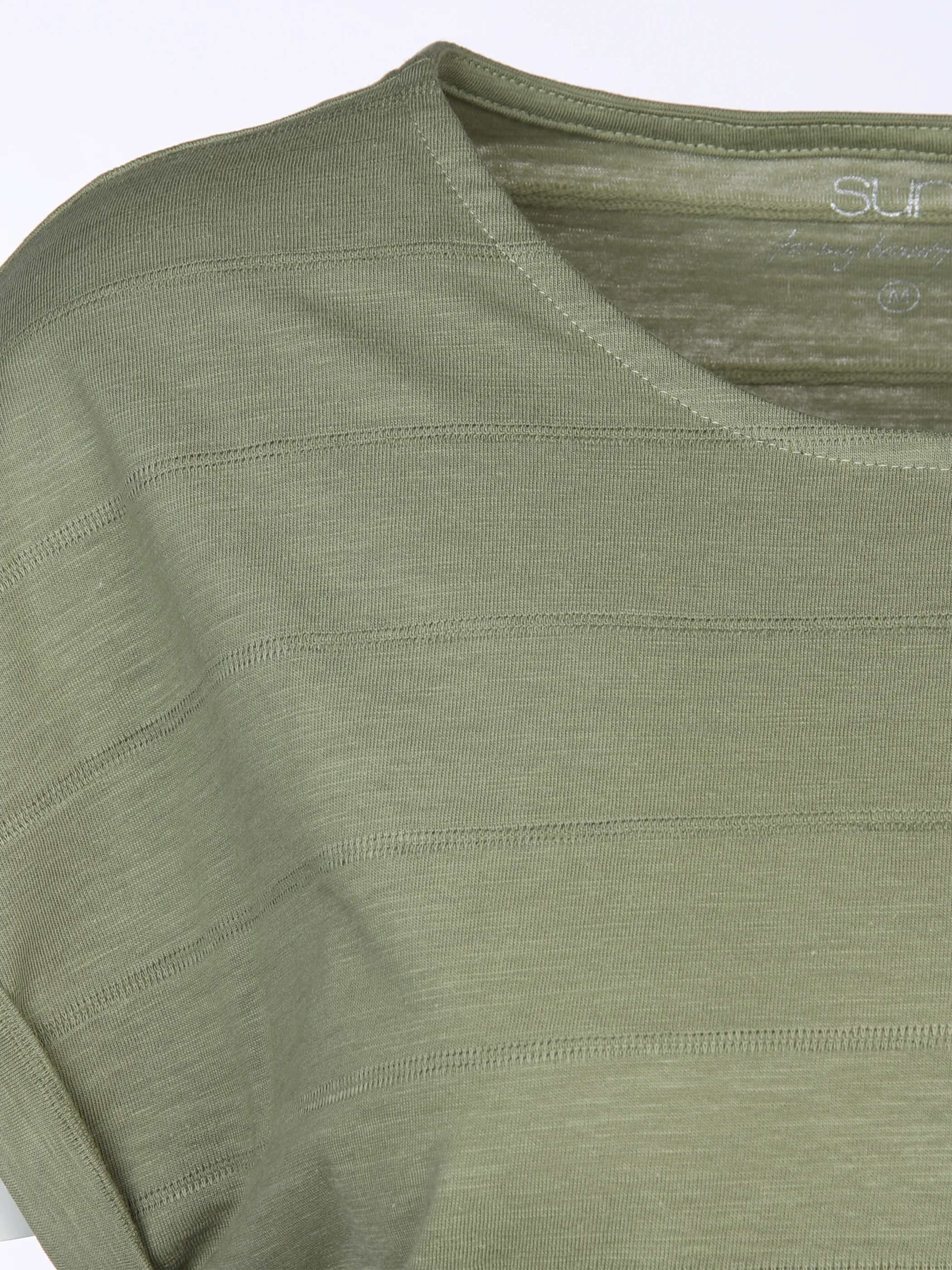Sure Da-Strukturshirt m.Rundhals Grün 873330 SALBEI 3 Sure Da-Strukturshirt m.Rundhals Grün 873330 SALBEI 3