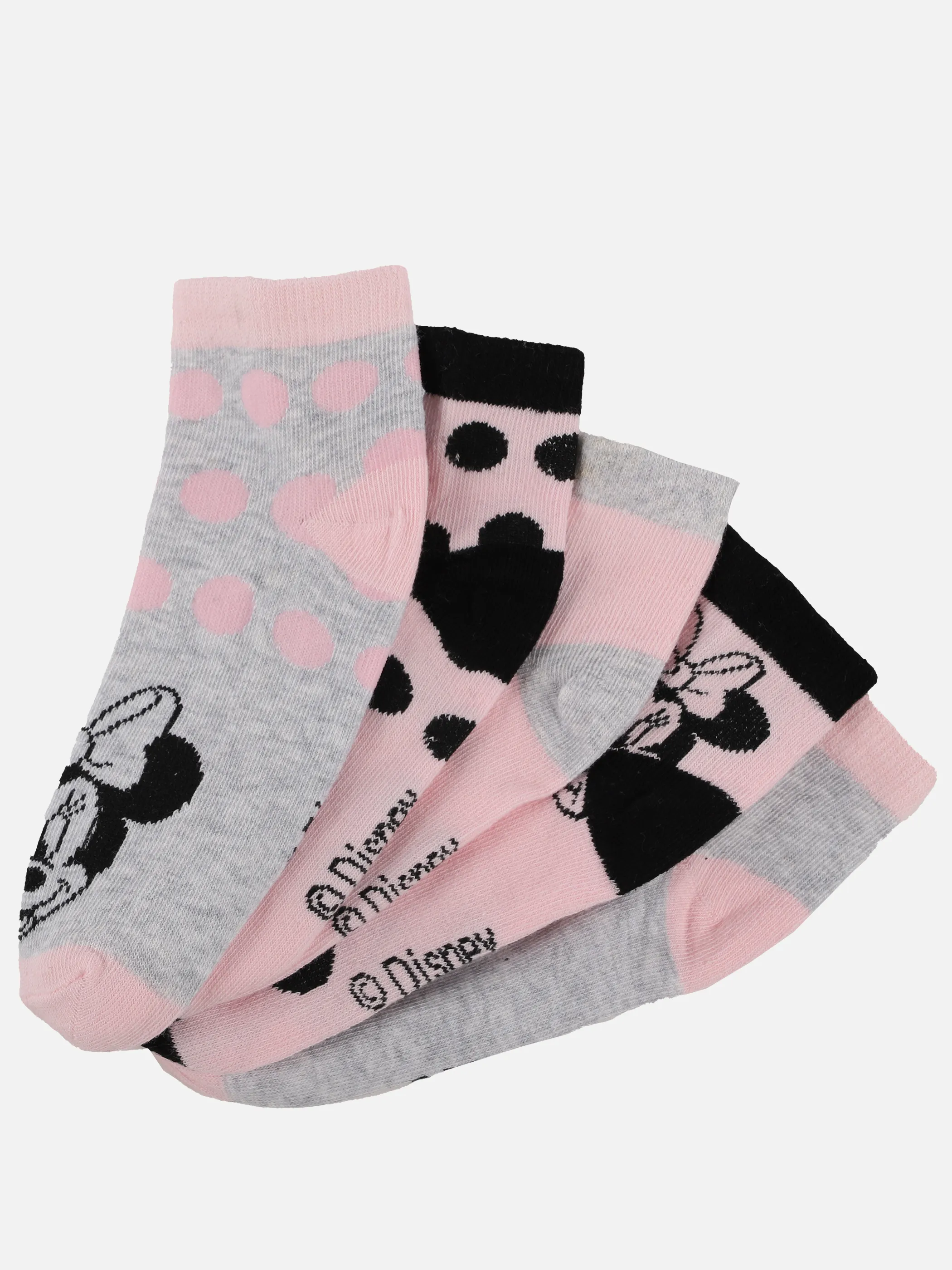 Minnie Mouse KM Sneaker Socken 5er Bunt 903214 BUNT 1