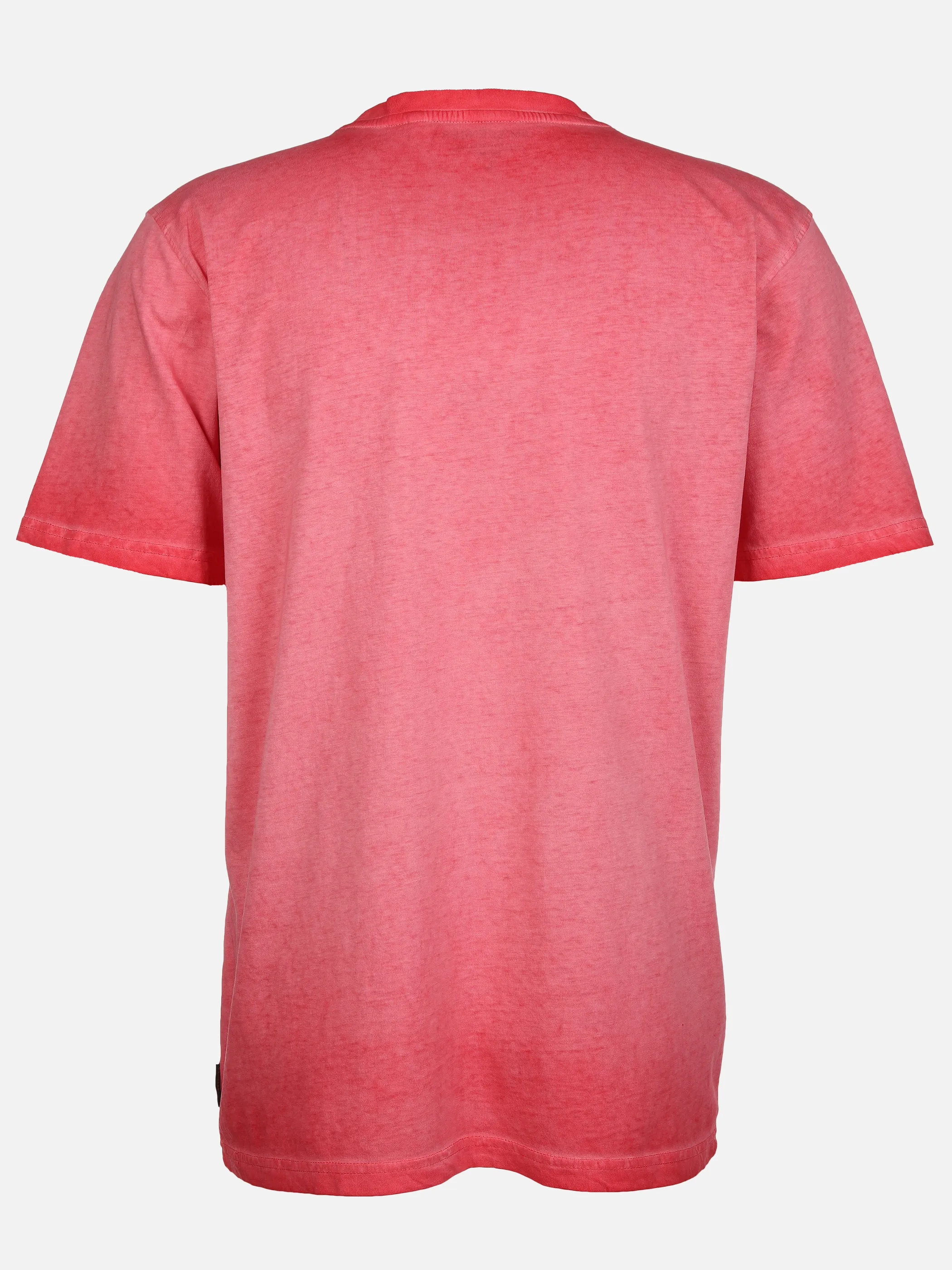 Jim Spencer He. T-Shirt 1/2 Arm uni Stickerei Rot 893218 CORALE 2
