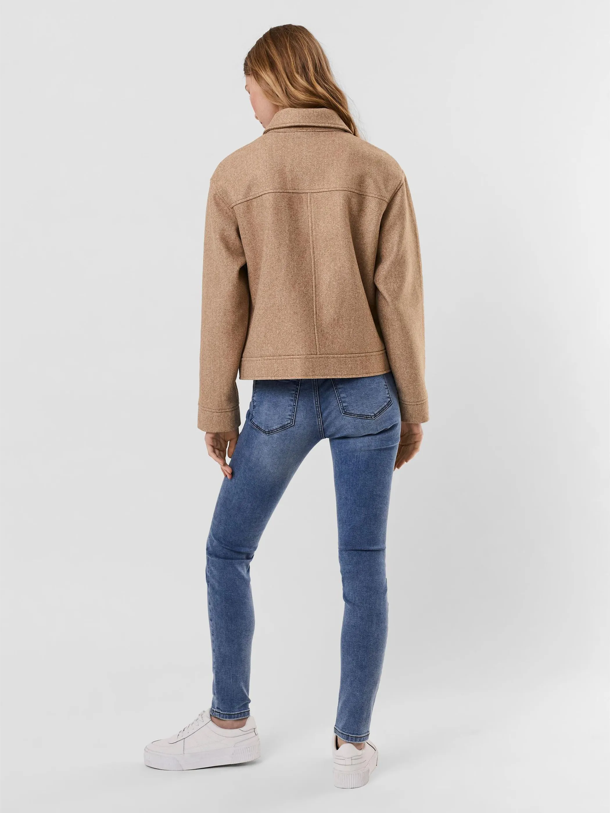 Vero Moda 10257738 VMFORTUNEALLY SHORT J Braun 858888 202611001 4