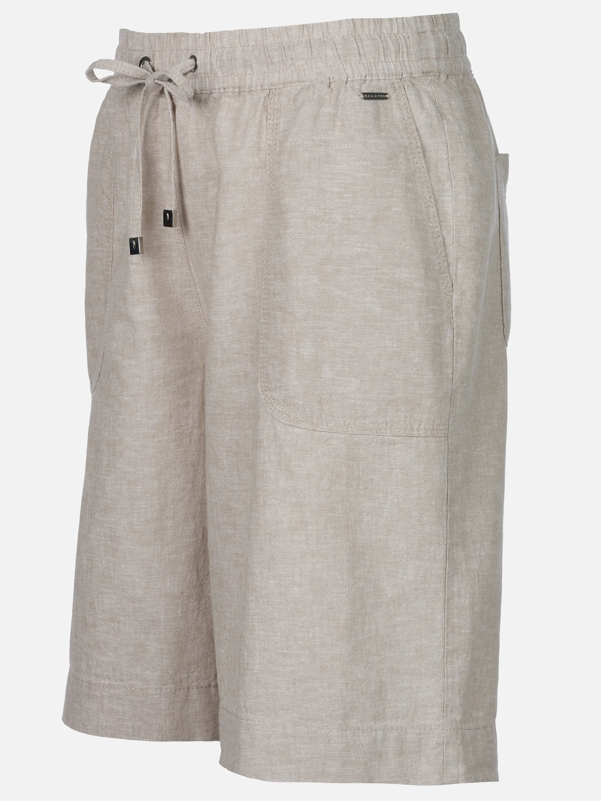 Lisa Tossa Da-Leinenshorts Weiß 921029 WEIß 3