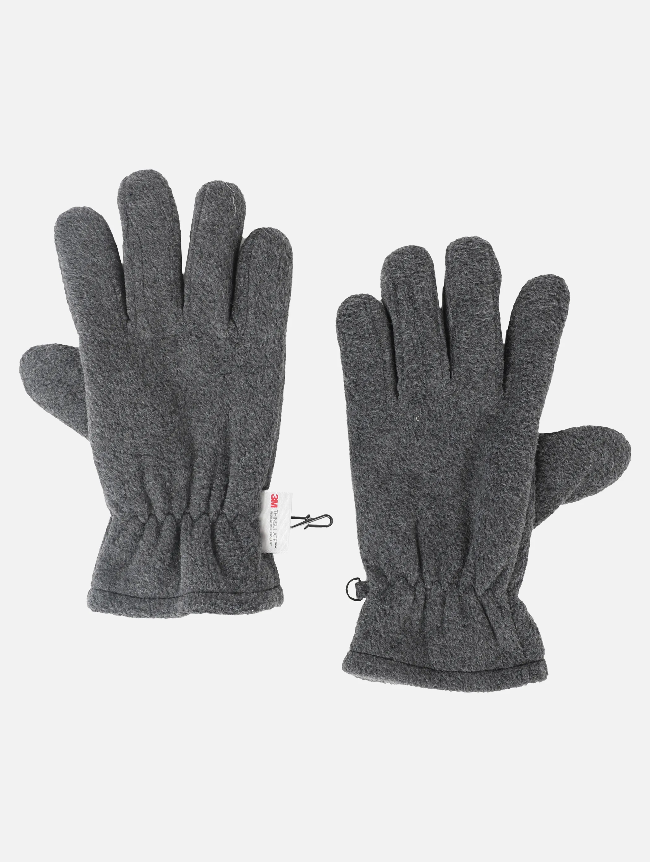 Grinario Sports Sport-Fleece-Handschuhe Grau 898720 GRAU 1 Grinario Sports Sport-Fleece-Handschuhe Grau 898720 GRAU 1