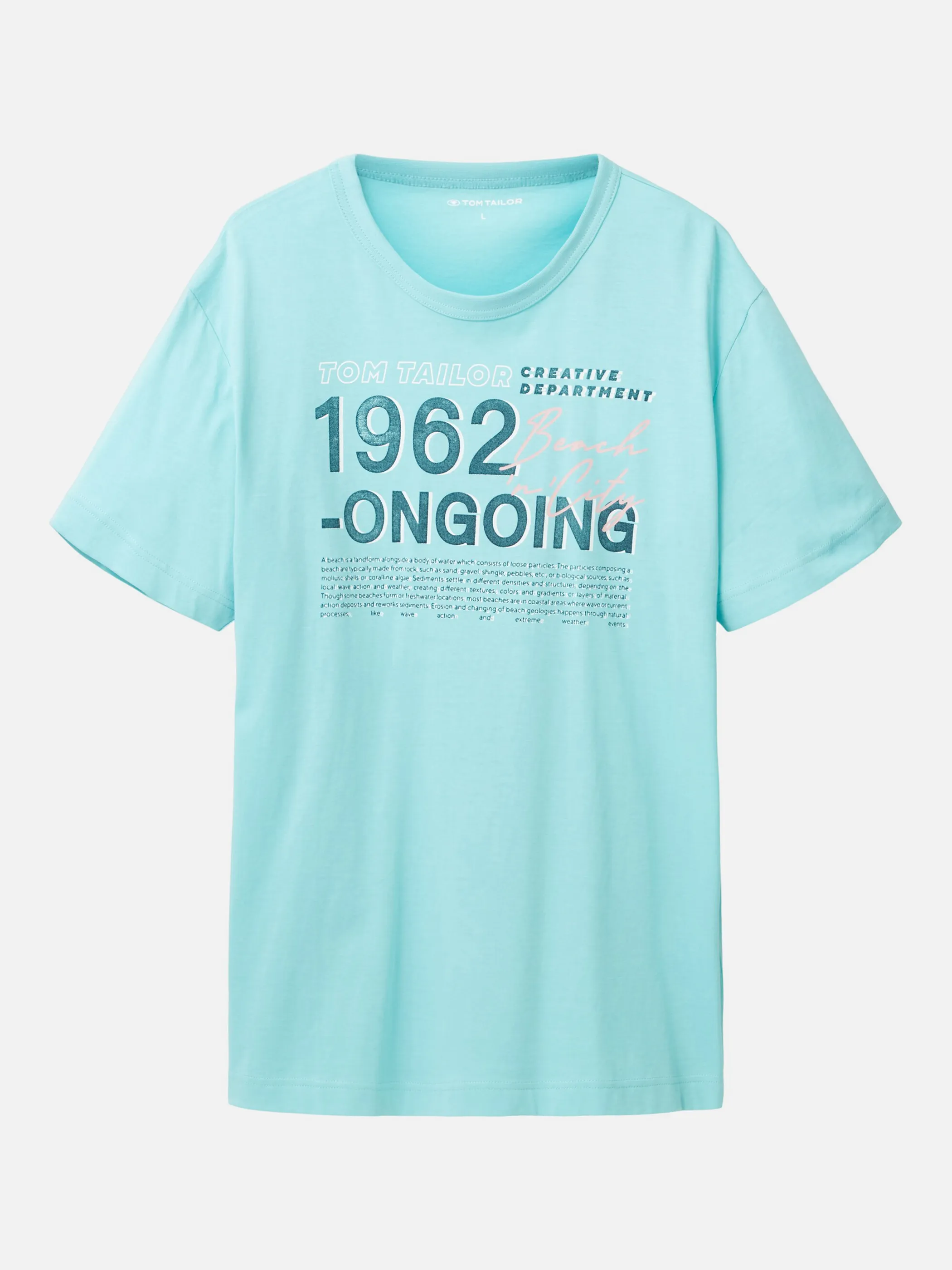 Tom Tailor 1036364 printed t-shirt Blau 880576 31046 1 Tom Tailor 1036364 printed t-shirt Blau 880576 31046 1