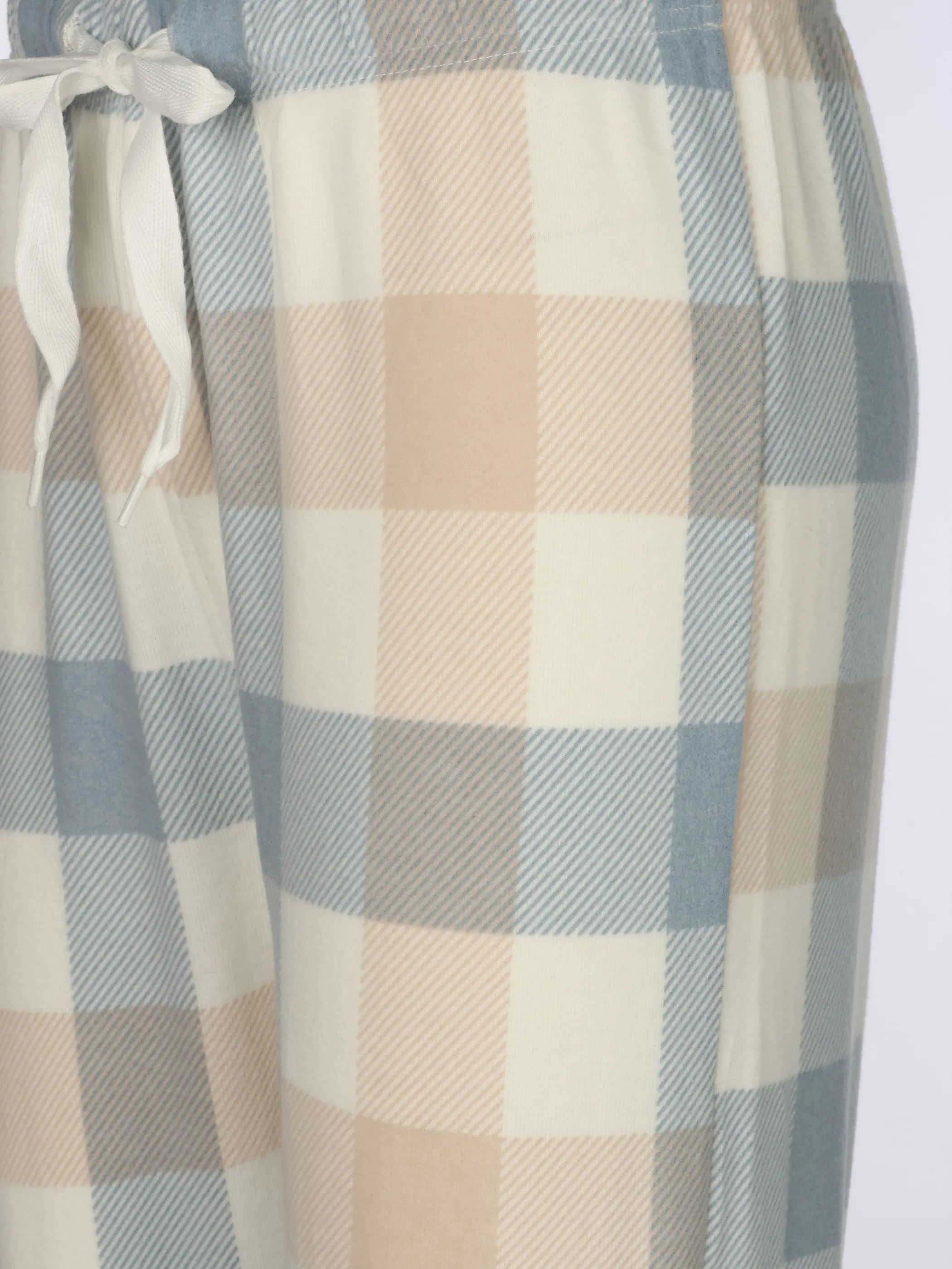 Sure Da. Schlafhose Cozy Strick Blau 932909 BLAU 4