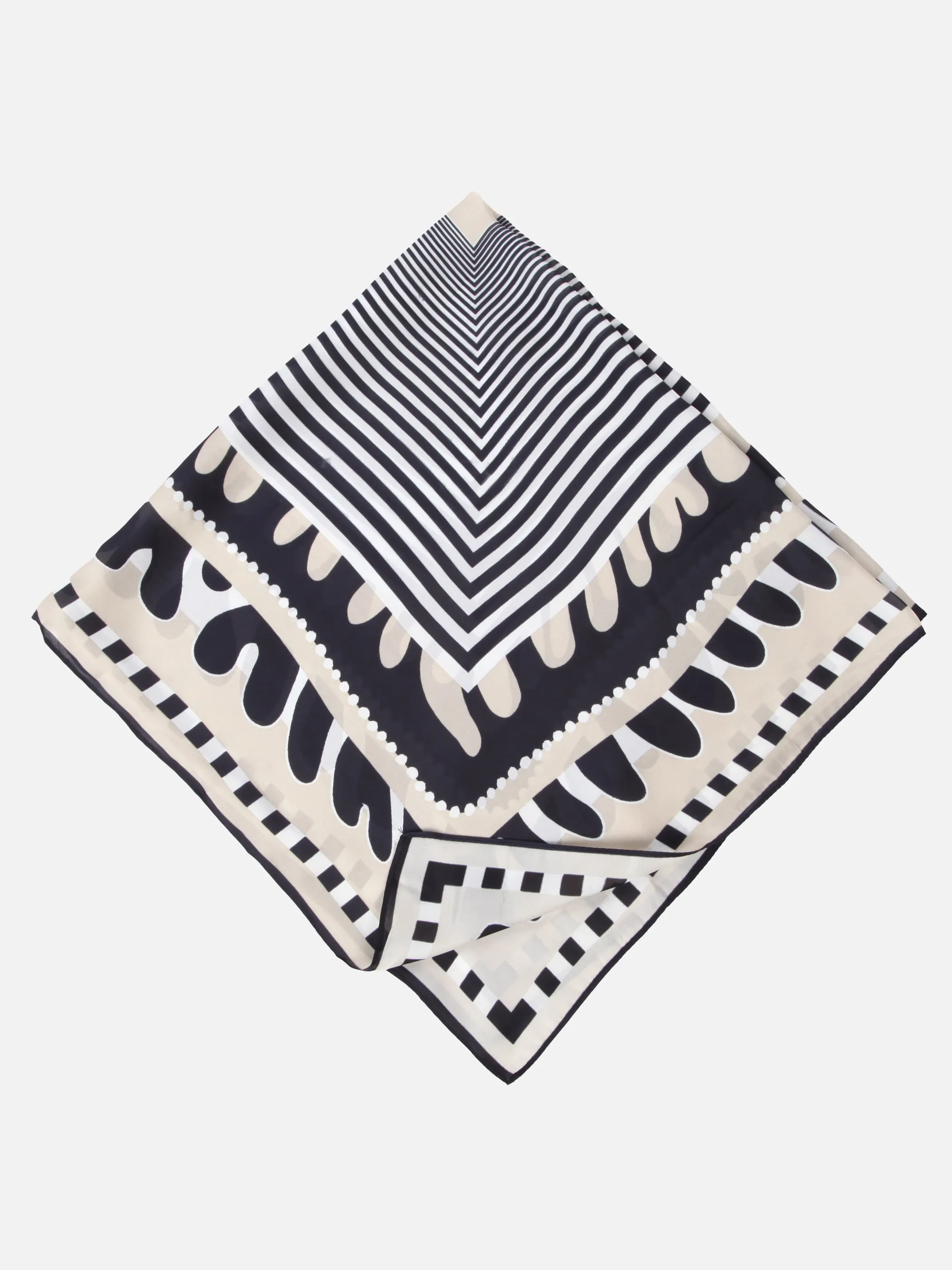 Lisa Tossa Da-Nickytuch 70*70 cm Beige 933326 BEIGE 1