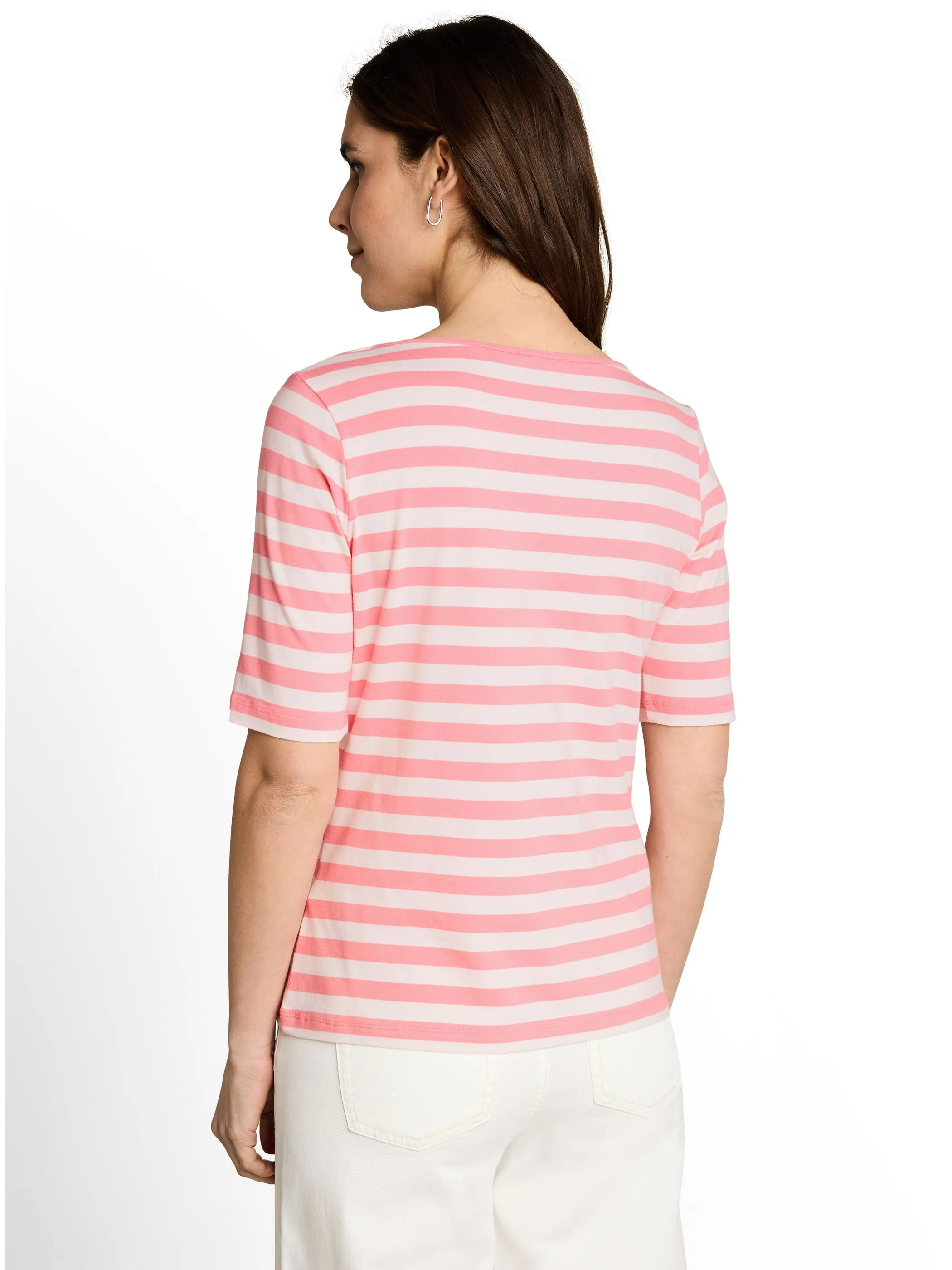 Tom Tailor 1051218 T-Shirt small embro Pink 926015 40331 2